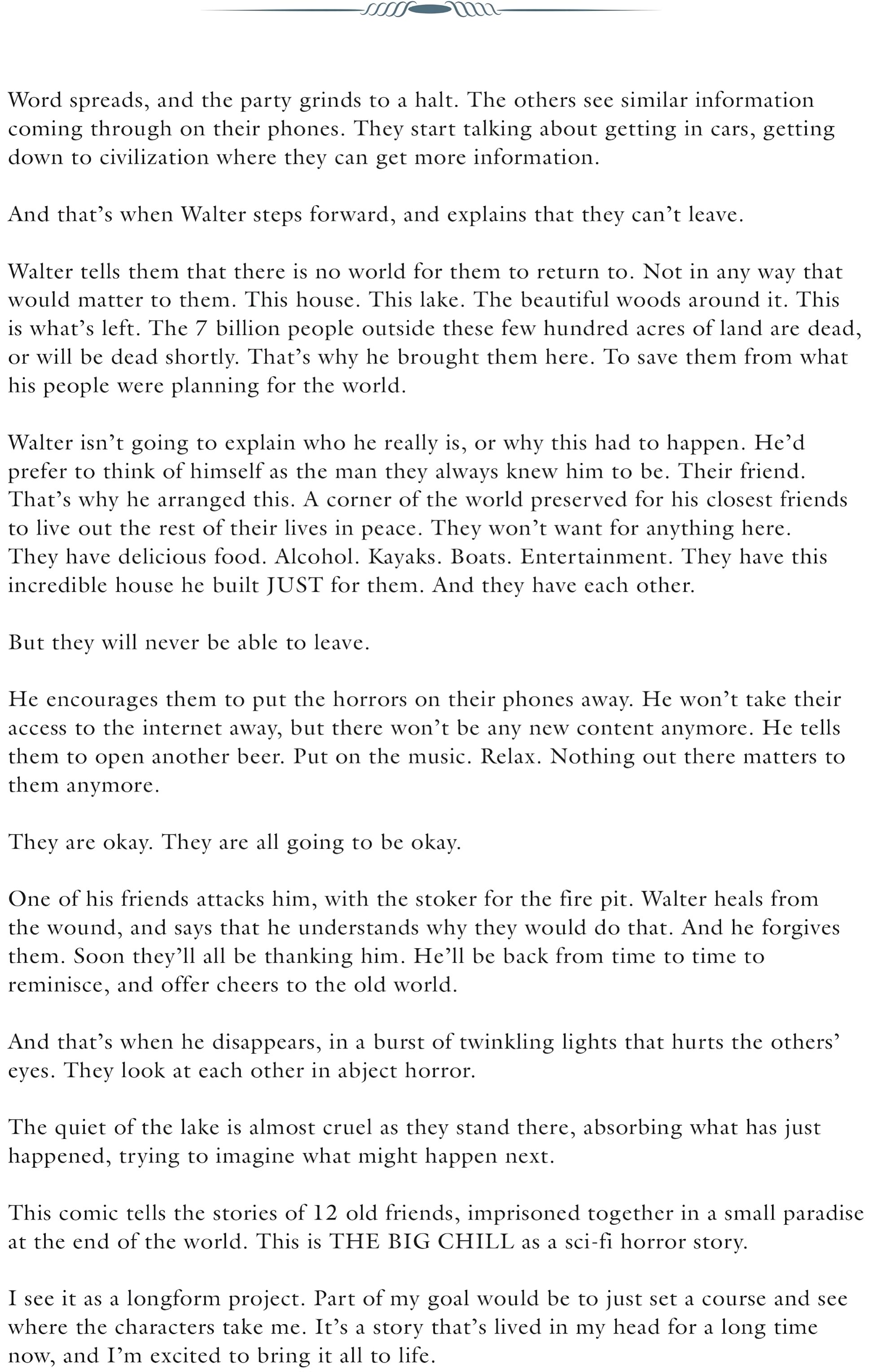 Read online The Nice House on the Lake comic -  Issue # _The Deluxe Edition (Part 4) - 42