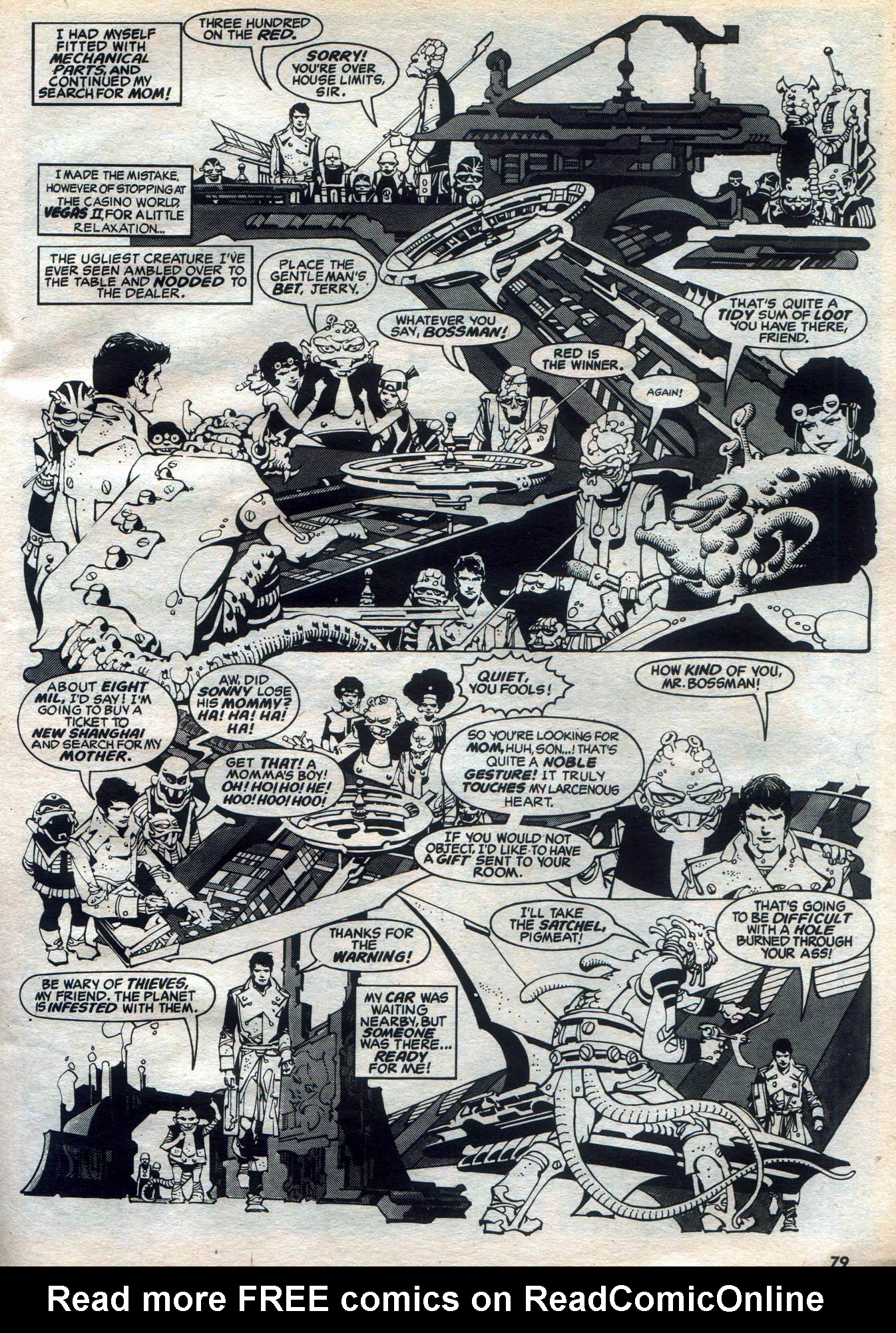 Read online 1984 comic -  Issue #1 - 87