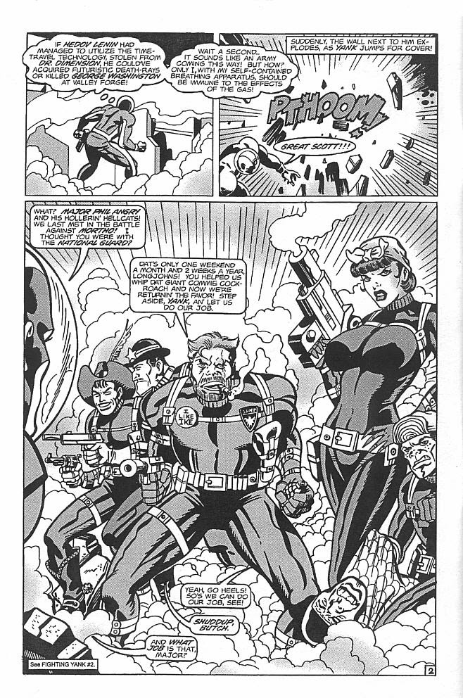 Read online Fighting Yank comic -  Issue #4 - 4