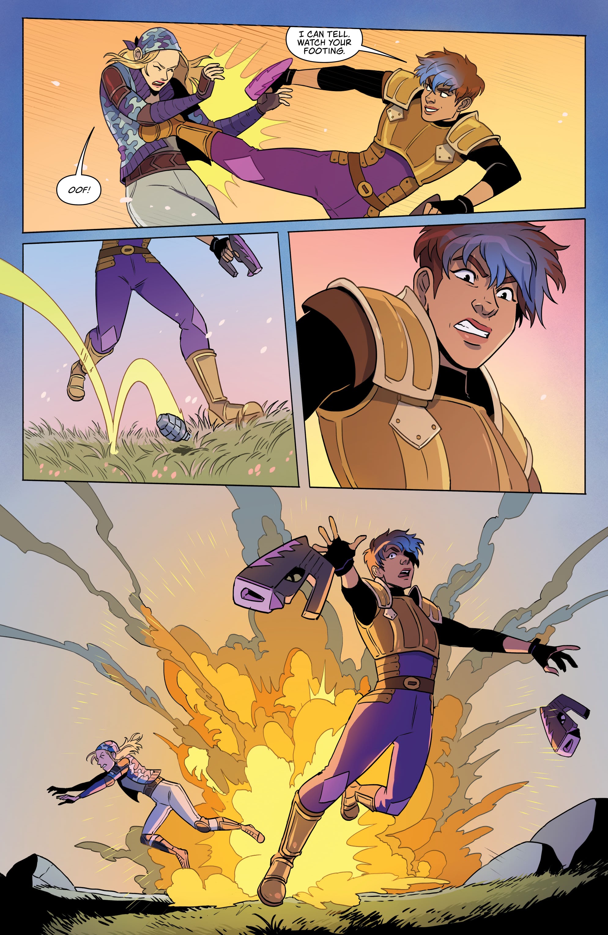 Read online Renegade Rule comic -  Issue # TPB - 103