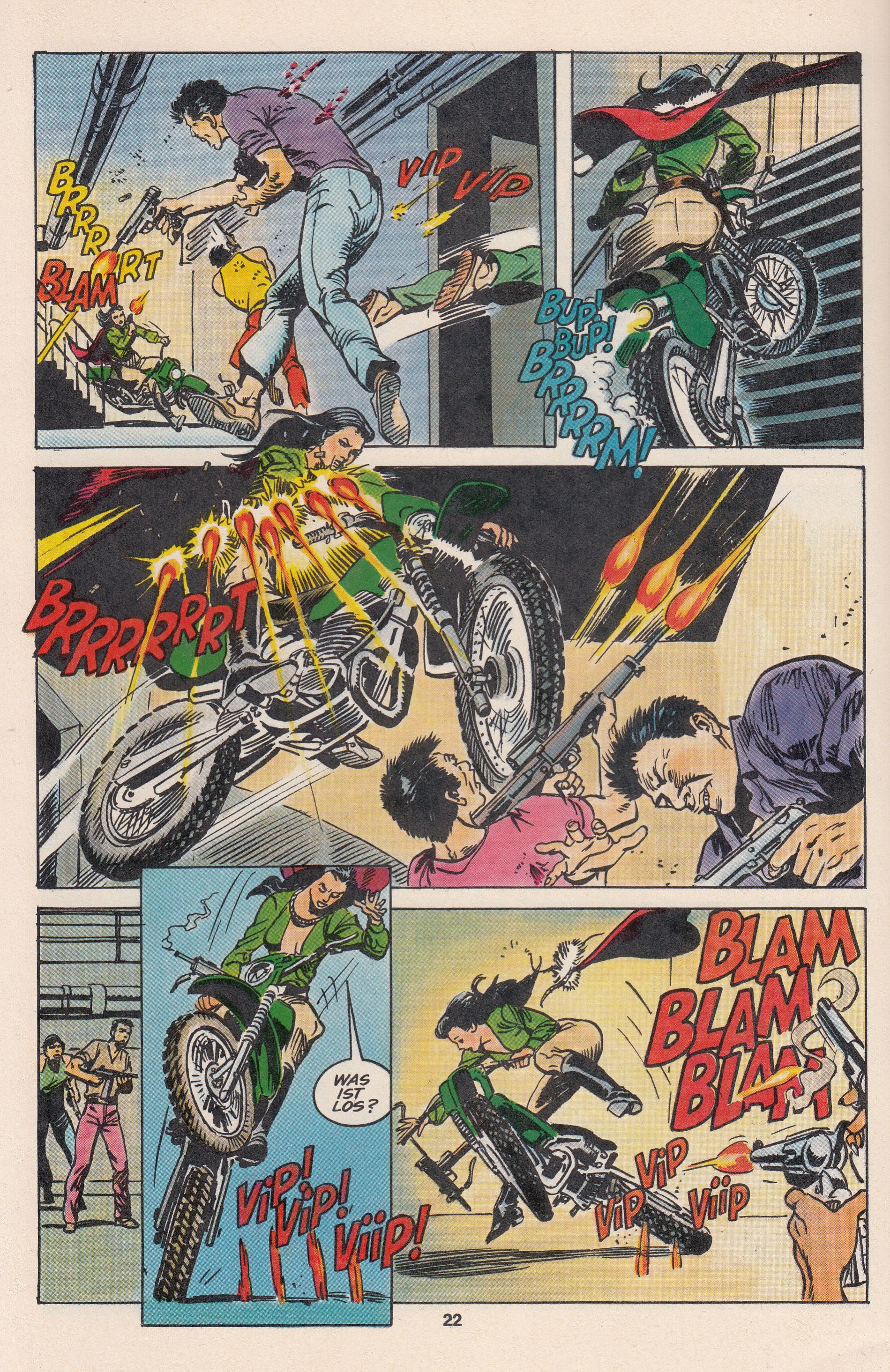 Read online Valkyrie! (1988) comic -  Issue #1 - 24