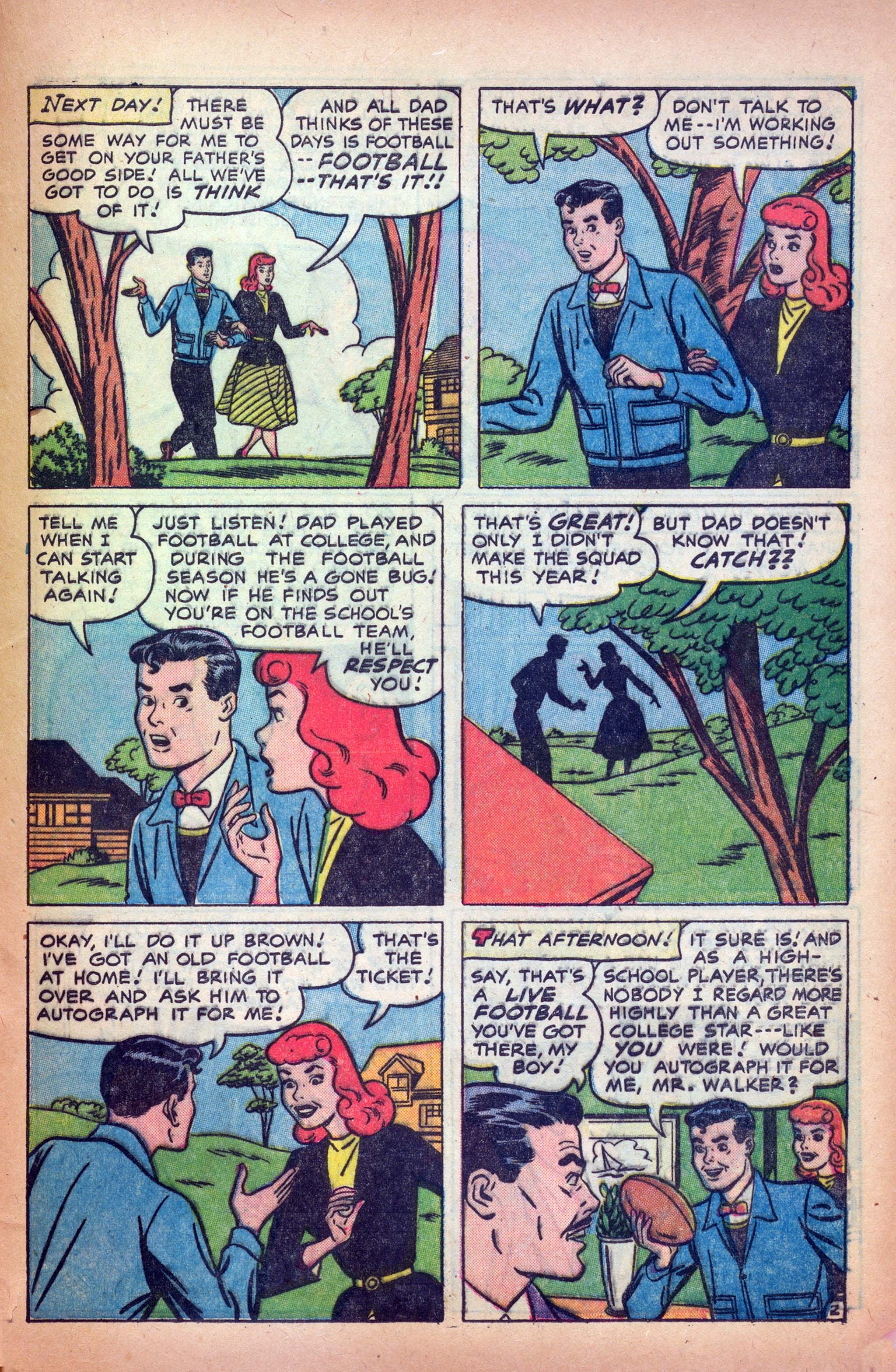 Read online Patsy and her Pals comic -  Issue #20 - 29