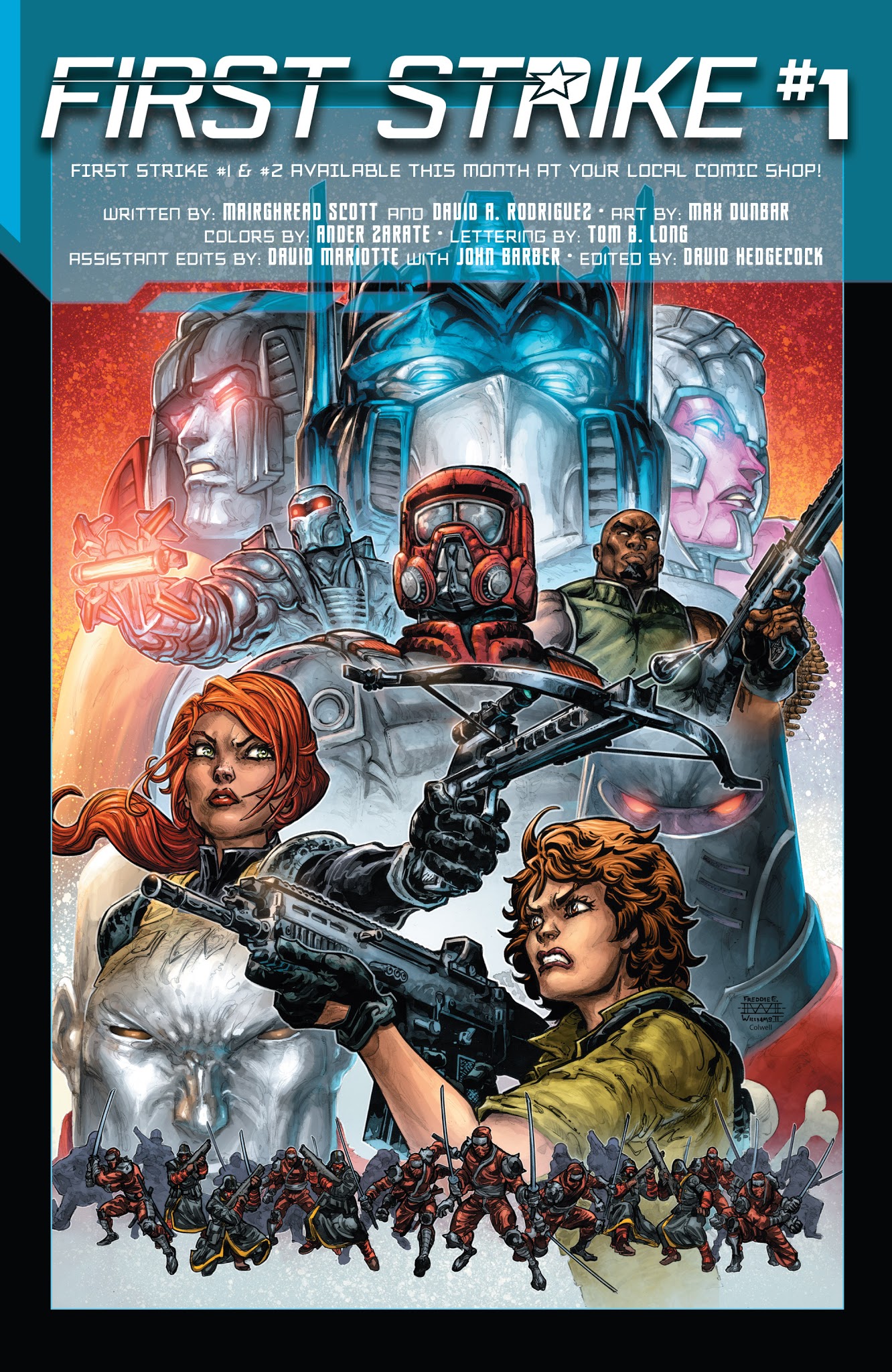 Read online Micronauts: Wrath of Karza comic -  Issue #5 - 24
