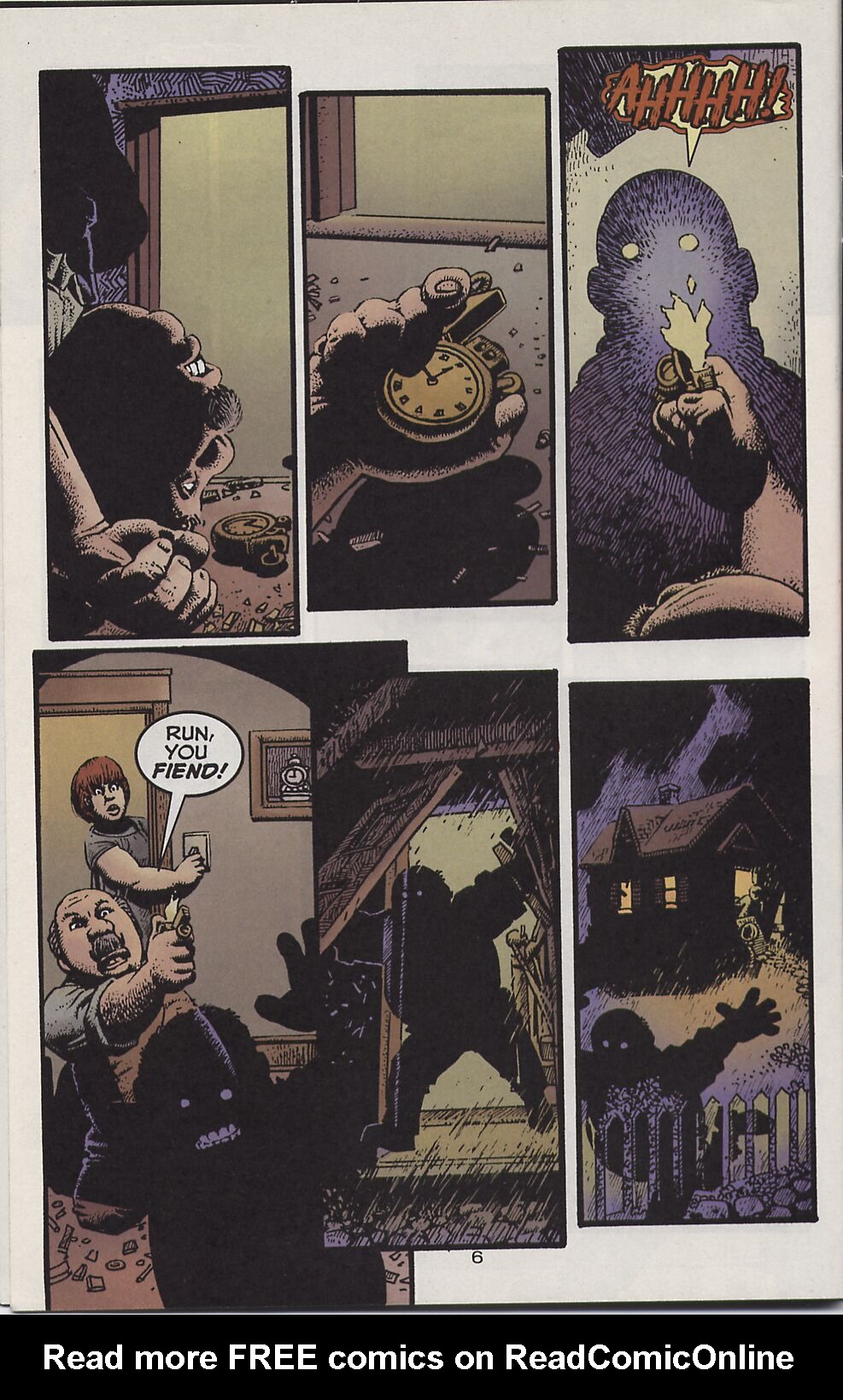 Read online Strange Adventures (1999) comic -  Issue #3 - 9