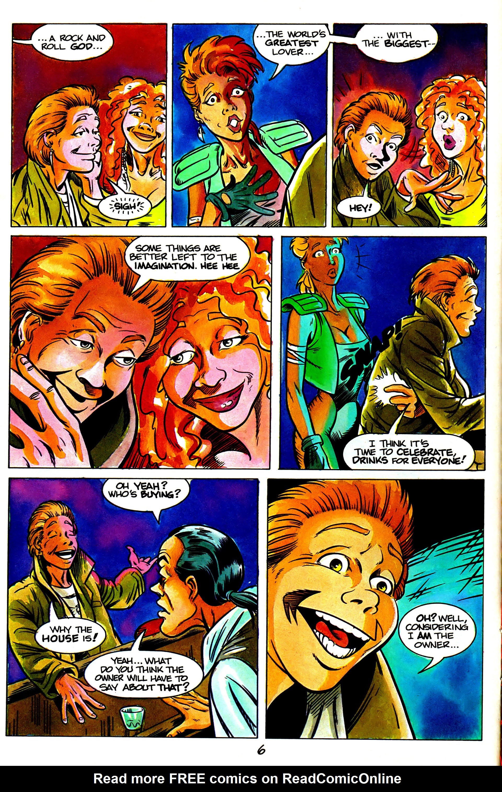 Read online Fright Night (1988) comic -  Issue #9 - 8