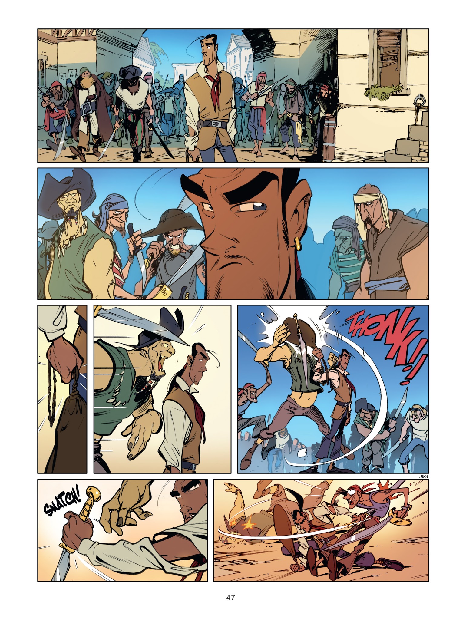 Read online The Campbells comic -  Issue #2 - 49
