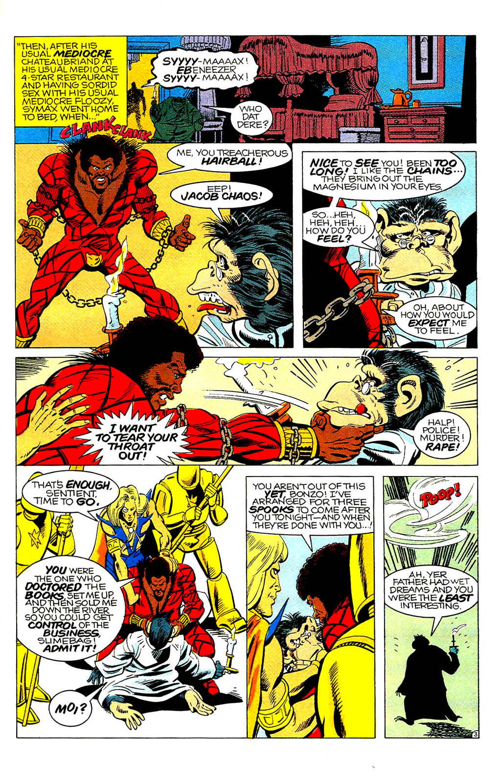 Read online Grimjack comic -  Issue #33 - 29