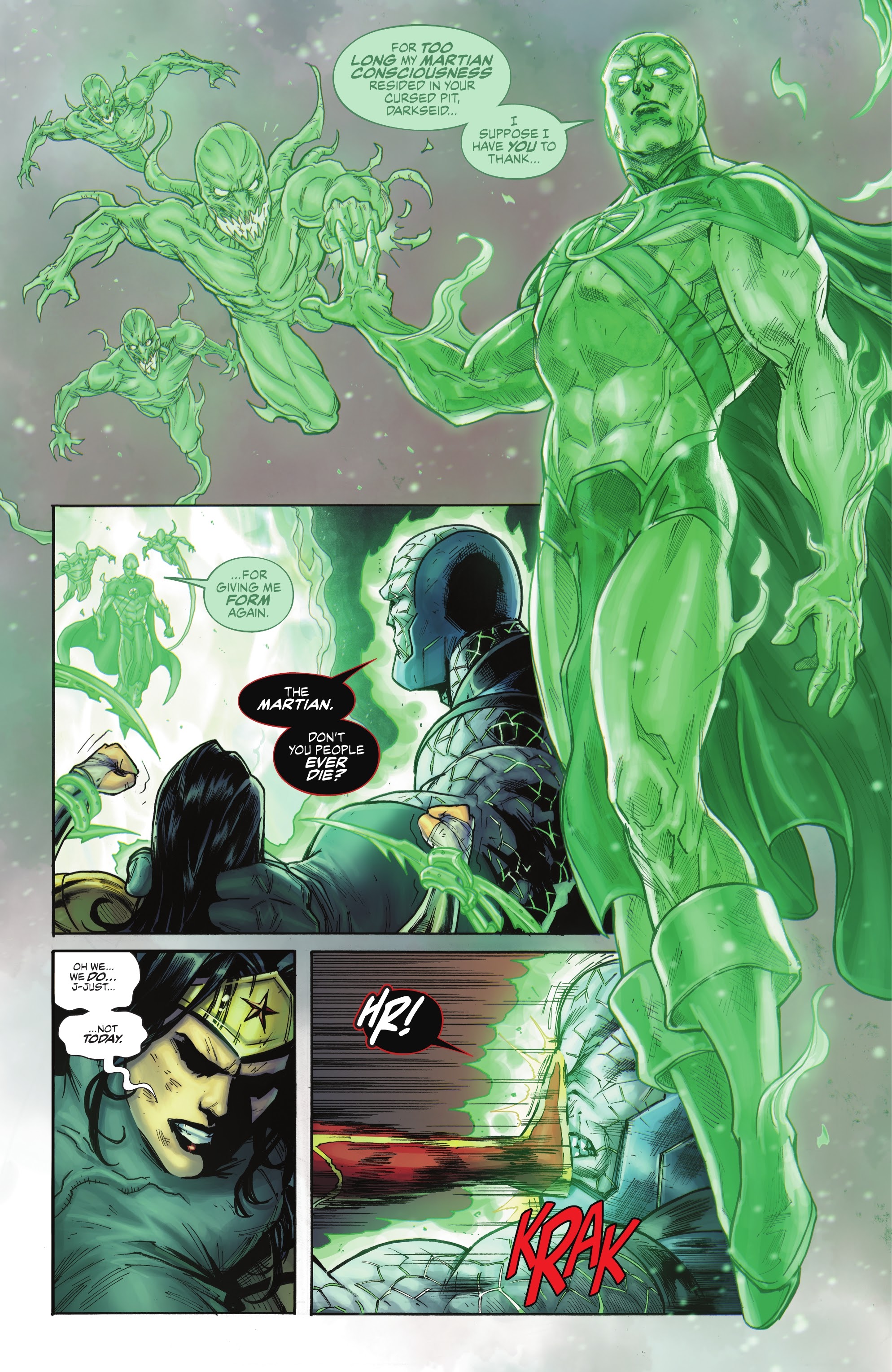 Read online Justice League: Last Ride comic -  Issue #7 - 3
