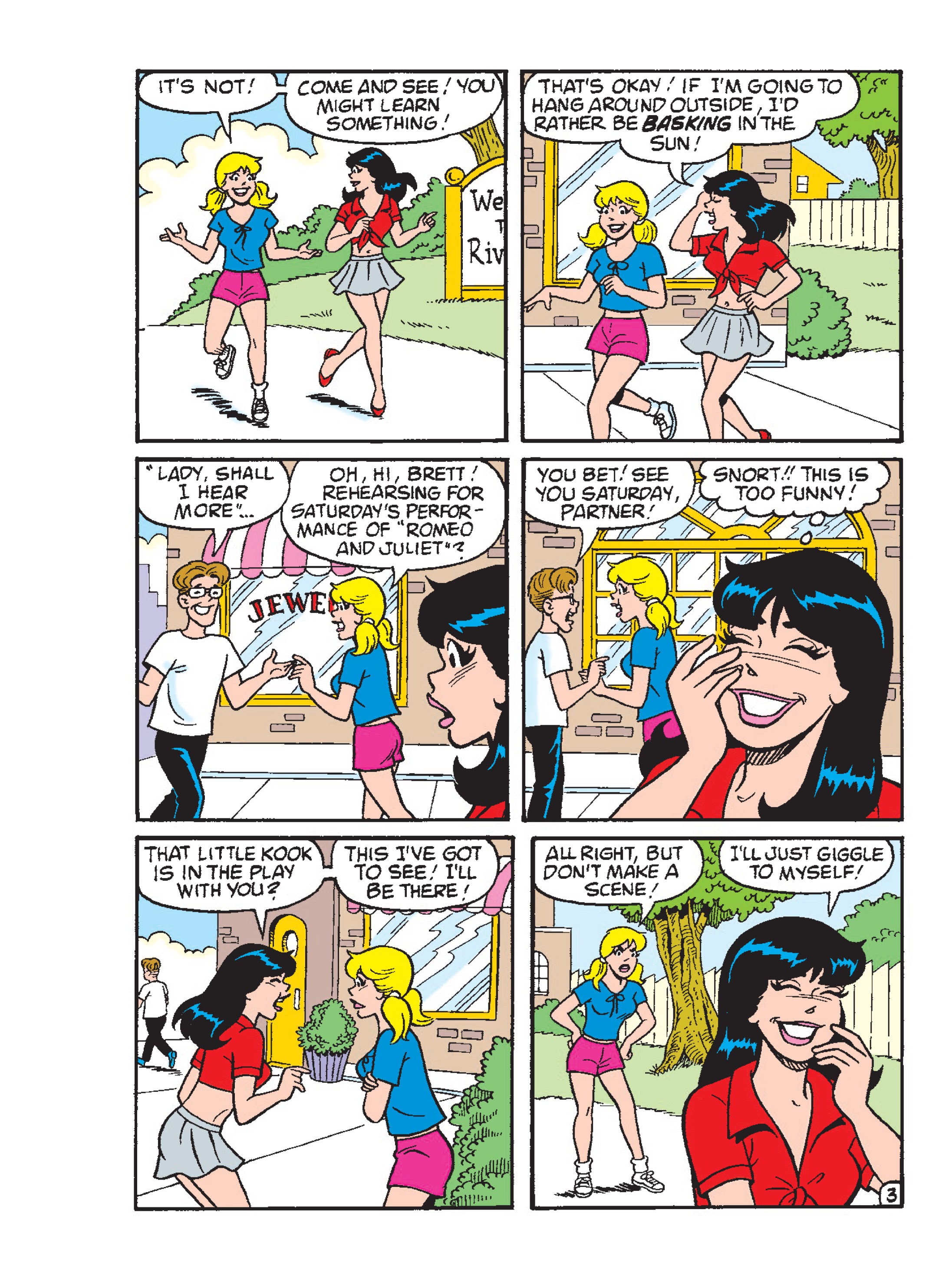 Read online Betty & Veronica Friends Double Digest comic -  Issue #272 - 126