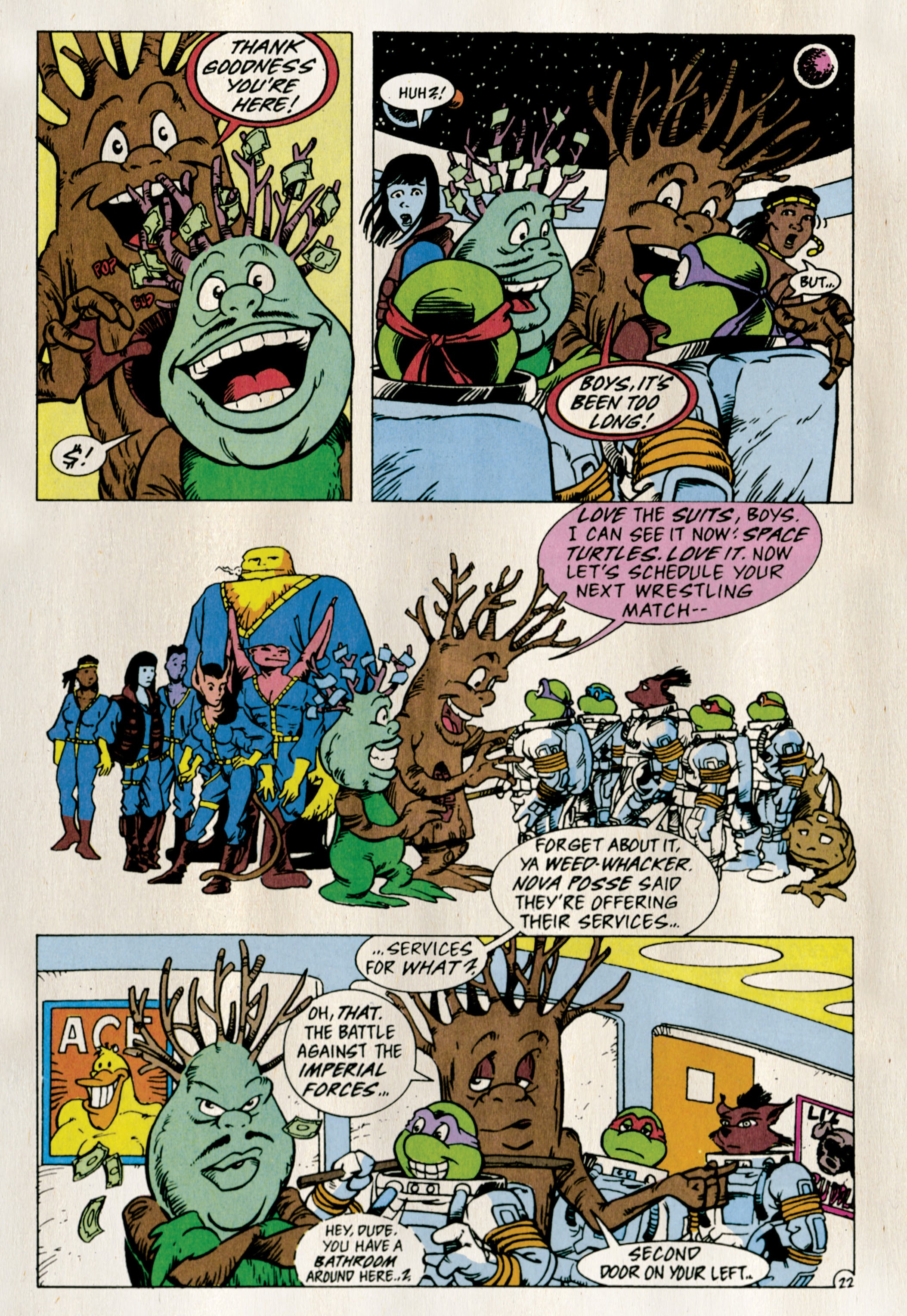Read online Teenage Mutant Ninja Turtles Adventures (2012) comic -  Issue # TPB 11 - 105