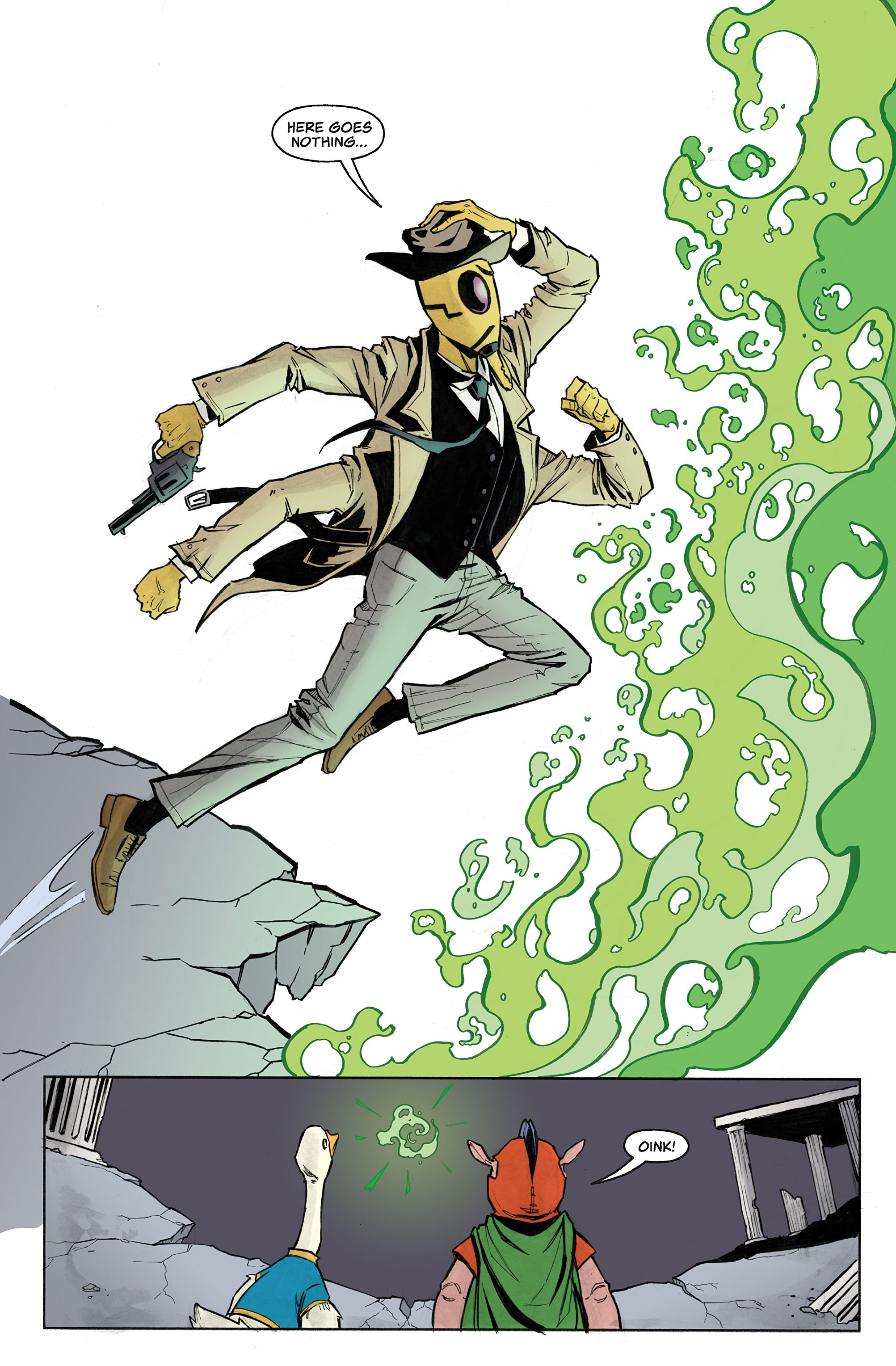 Read online Black Hammer Library Edition comic -  Issue # TPB 3 (Part 3) - 23