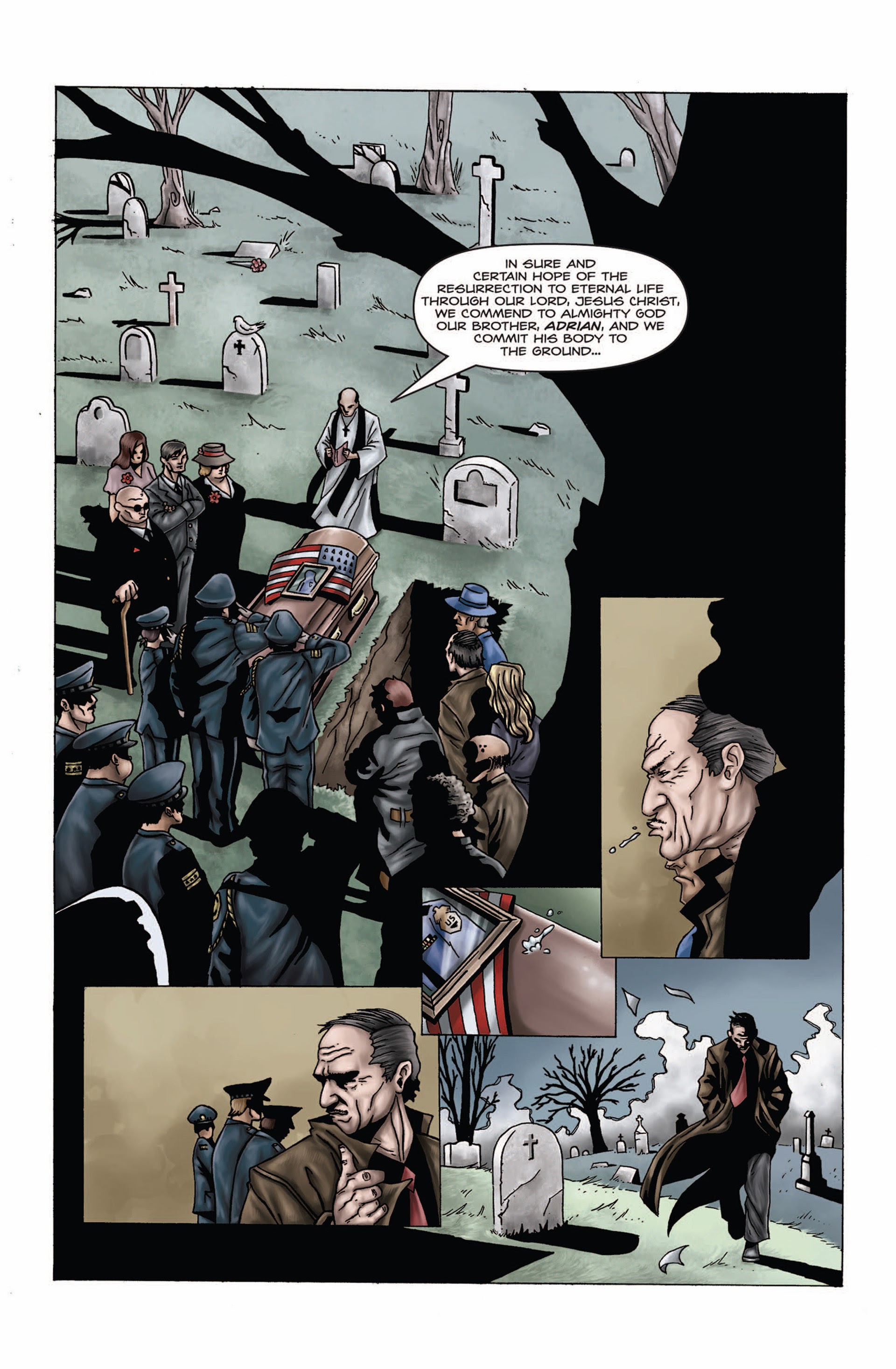 Read online Chambers comic -  Issue #1 - 4