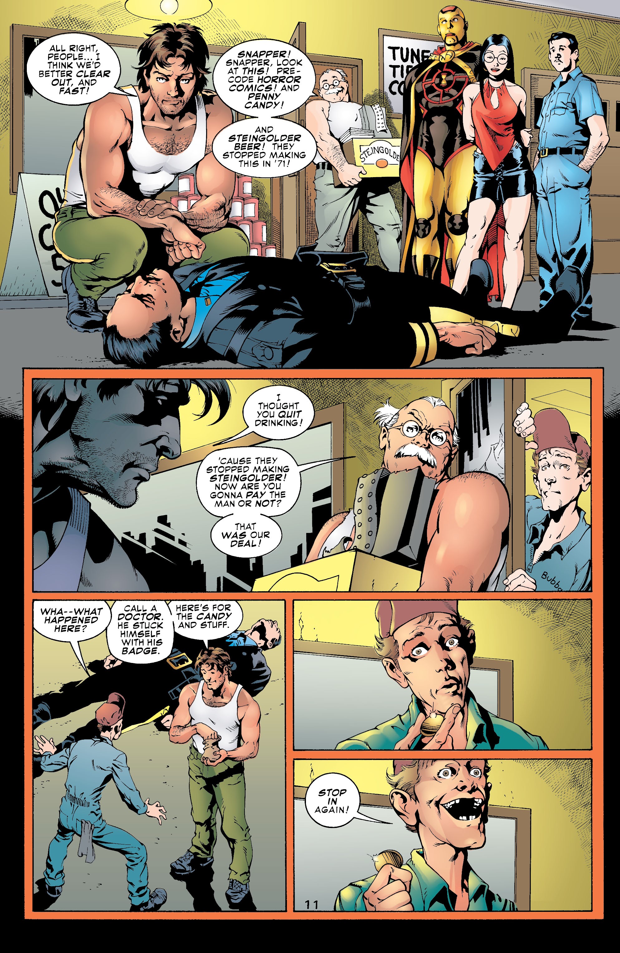 Read online Hourman comic -  Issue #23 - 11