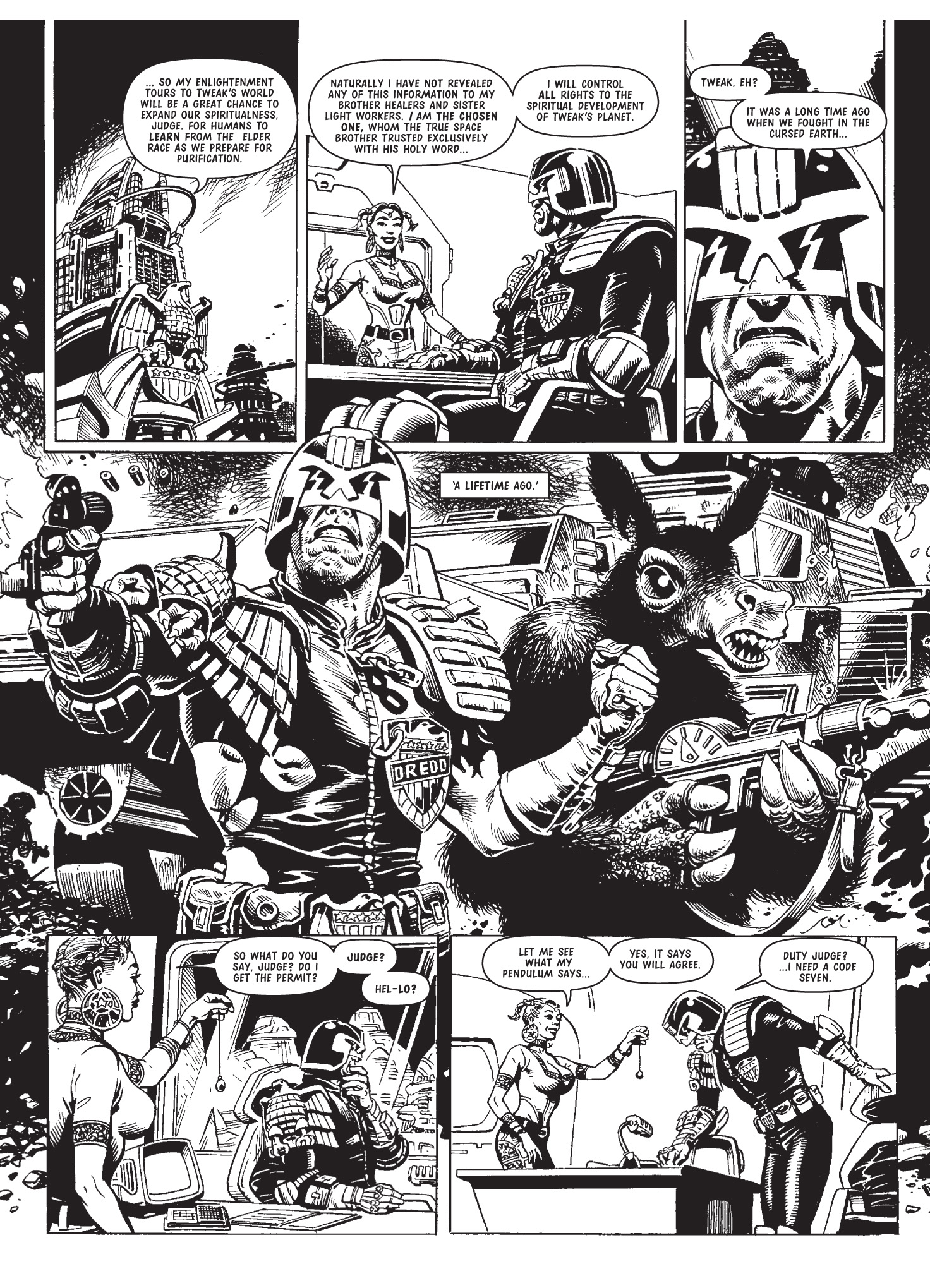 Read online Judge Dredd Megazine (Vol. 5) comic -  Issue #388 - 72