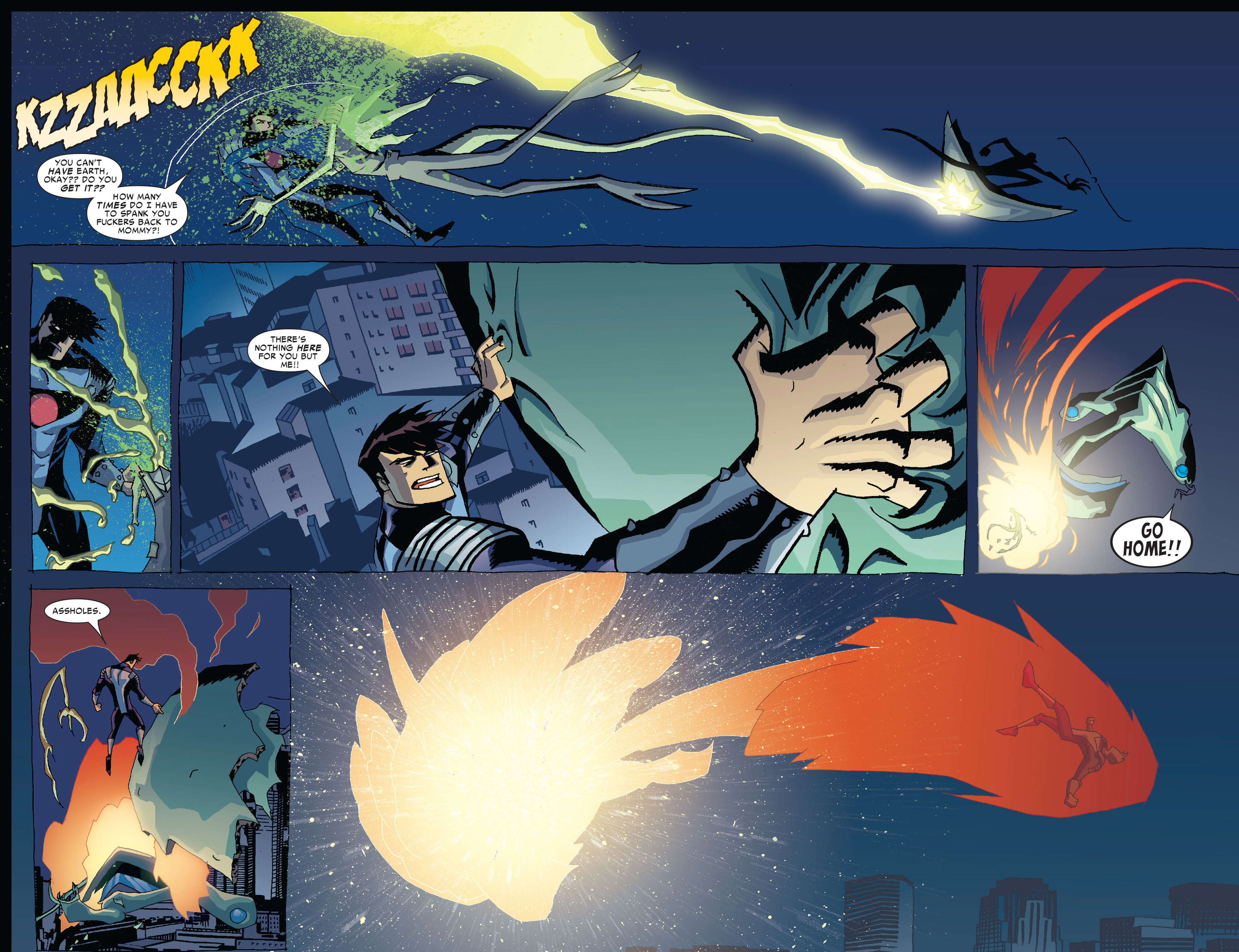 Read online Powers (2004) comic -  Issue #25 - 17