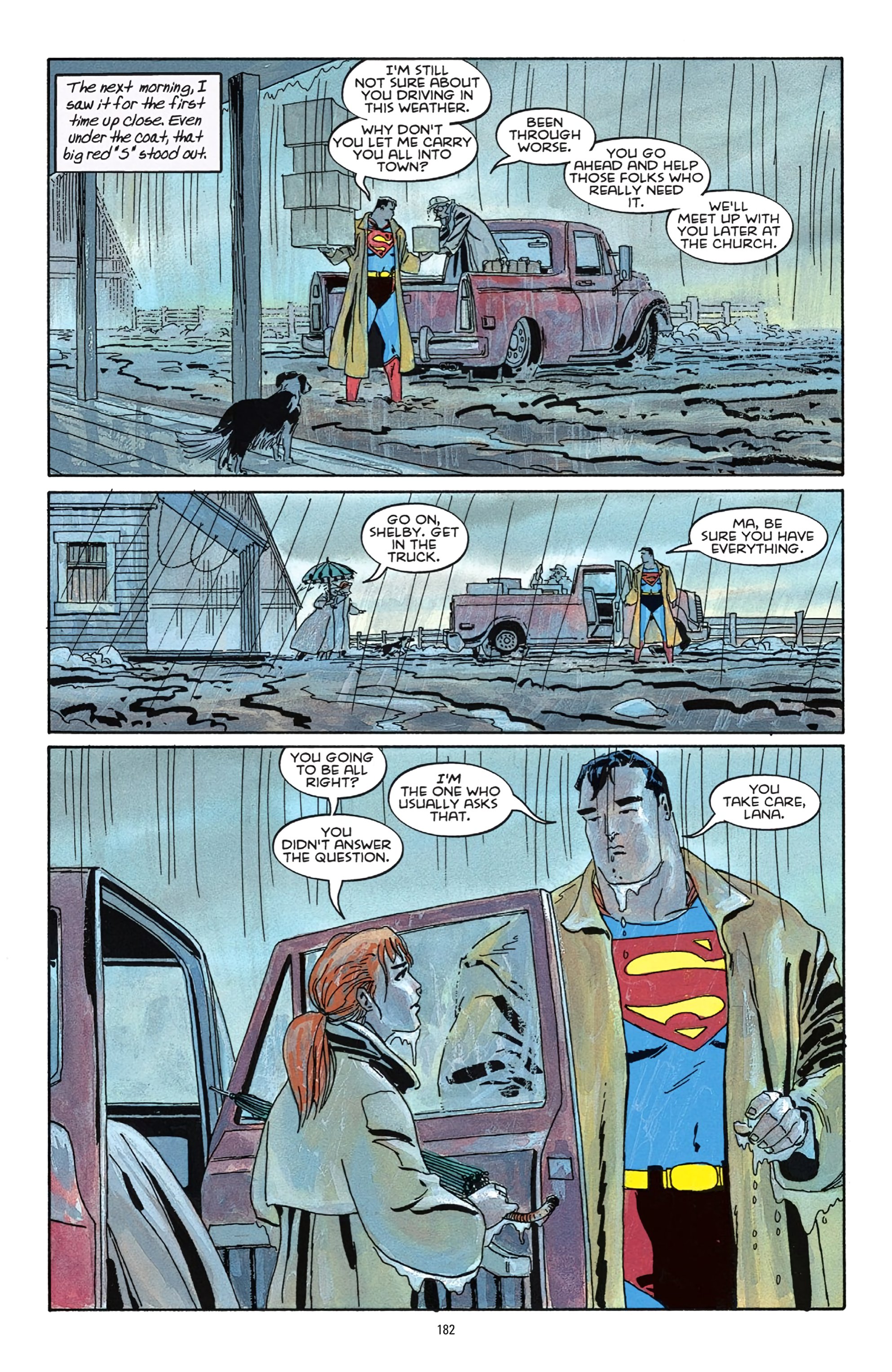 Read online Superman For All Seasons (2023) comic -  Issue # TPB (Part 2) - 57