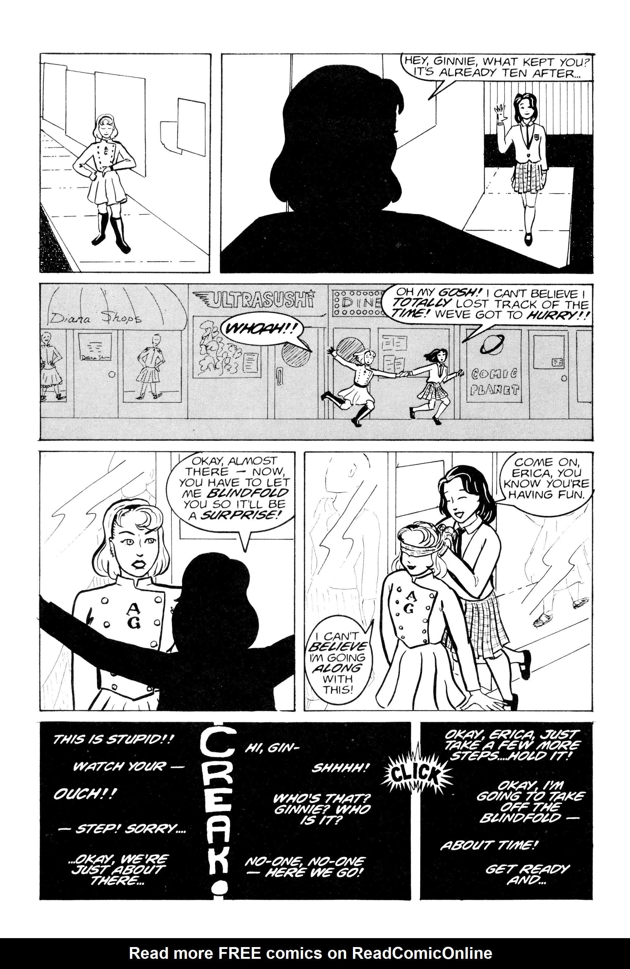 Read online Action Girl Comics comic -  Issue #7 - 4