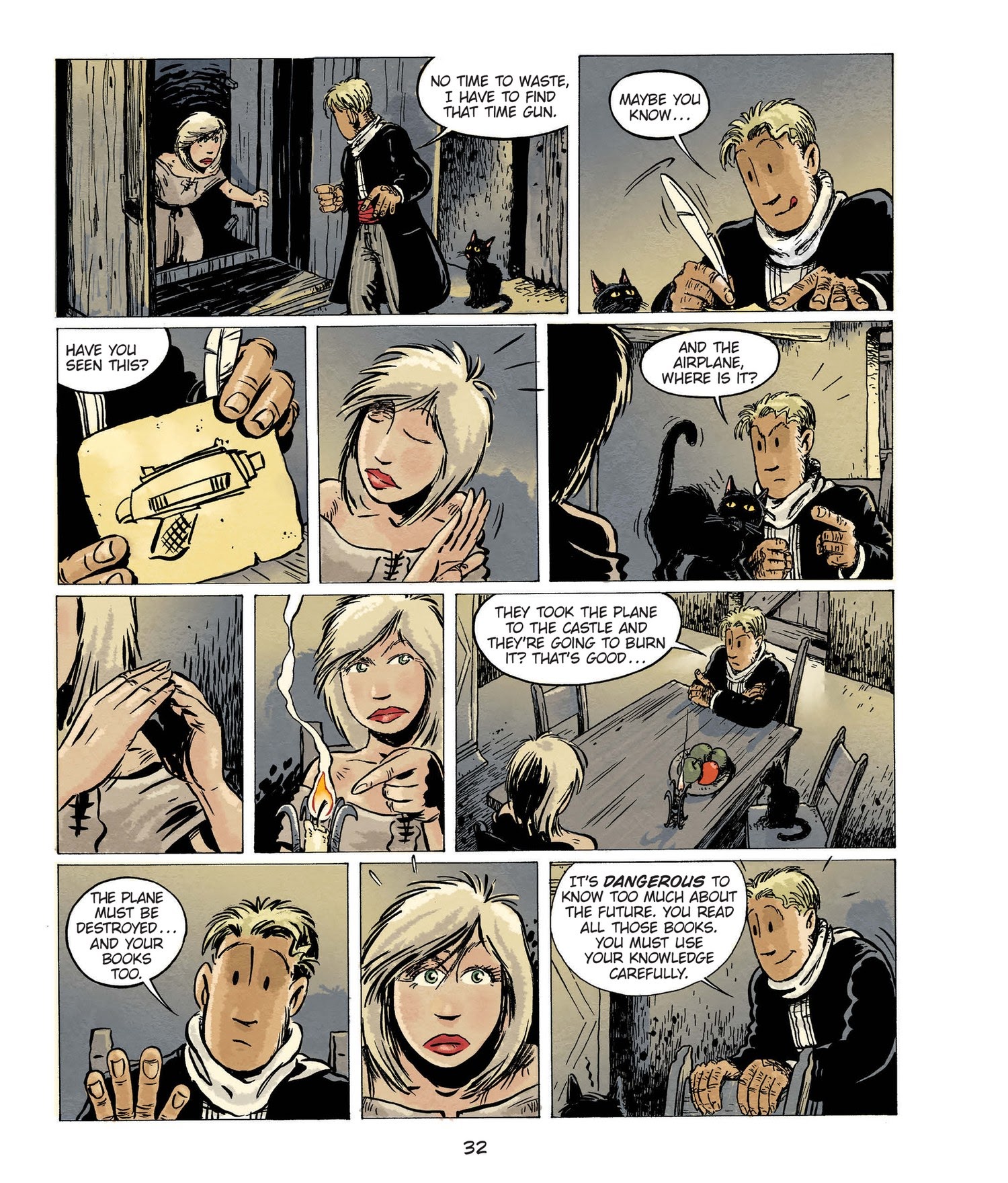 Read online Mortensens Escapades comic -  Issue #1 - 36