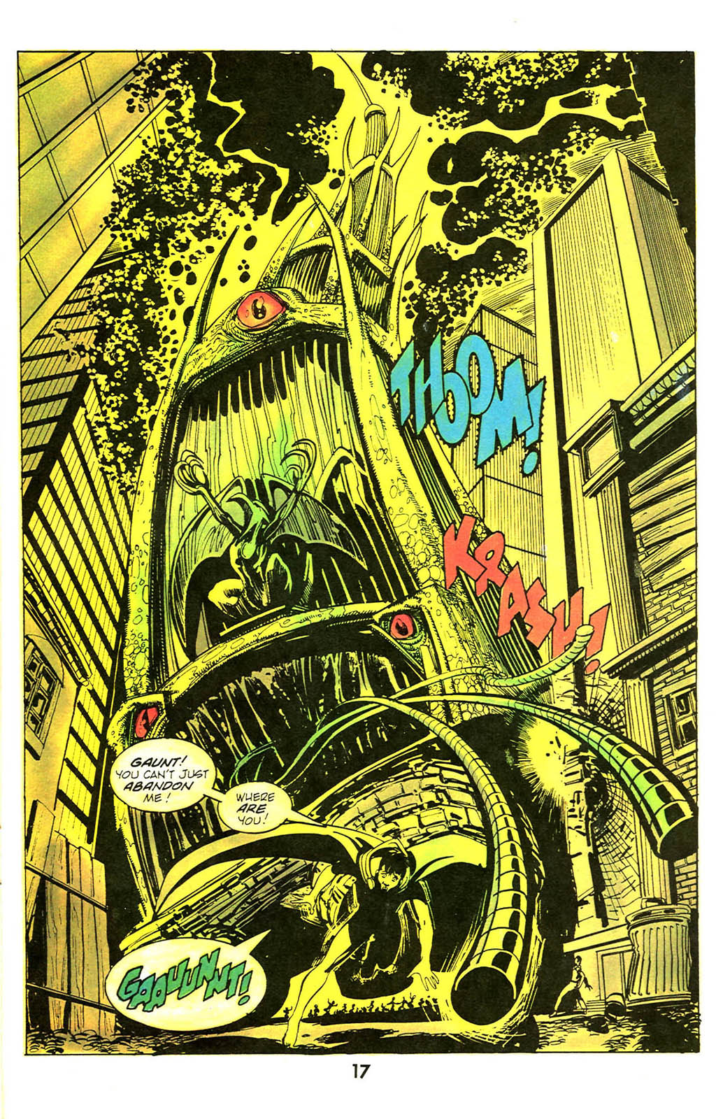 Read online Grimjack comic -  Issue #44 - 21