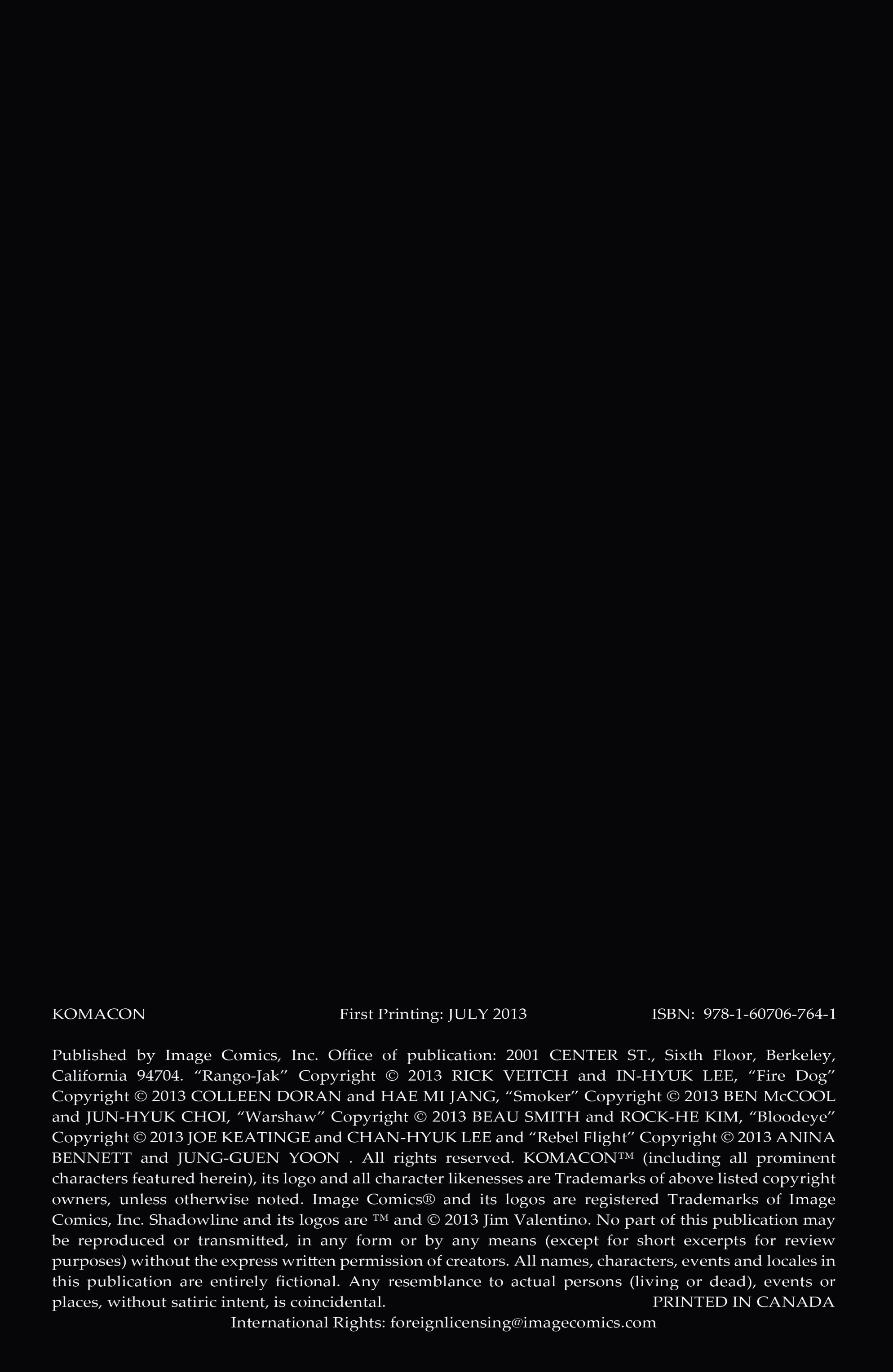 Read online Komacon comic -  Issue # TPB - 3