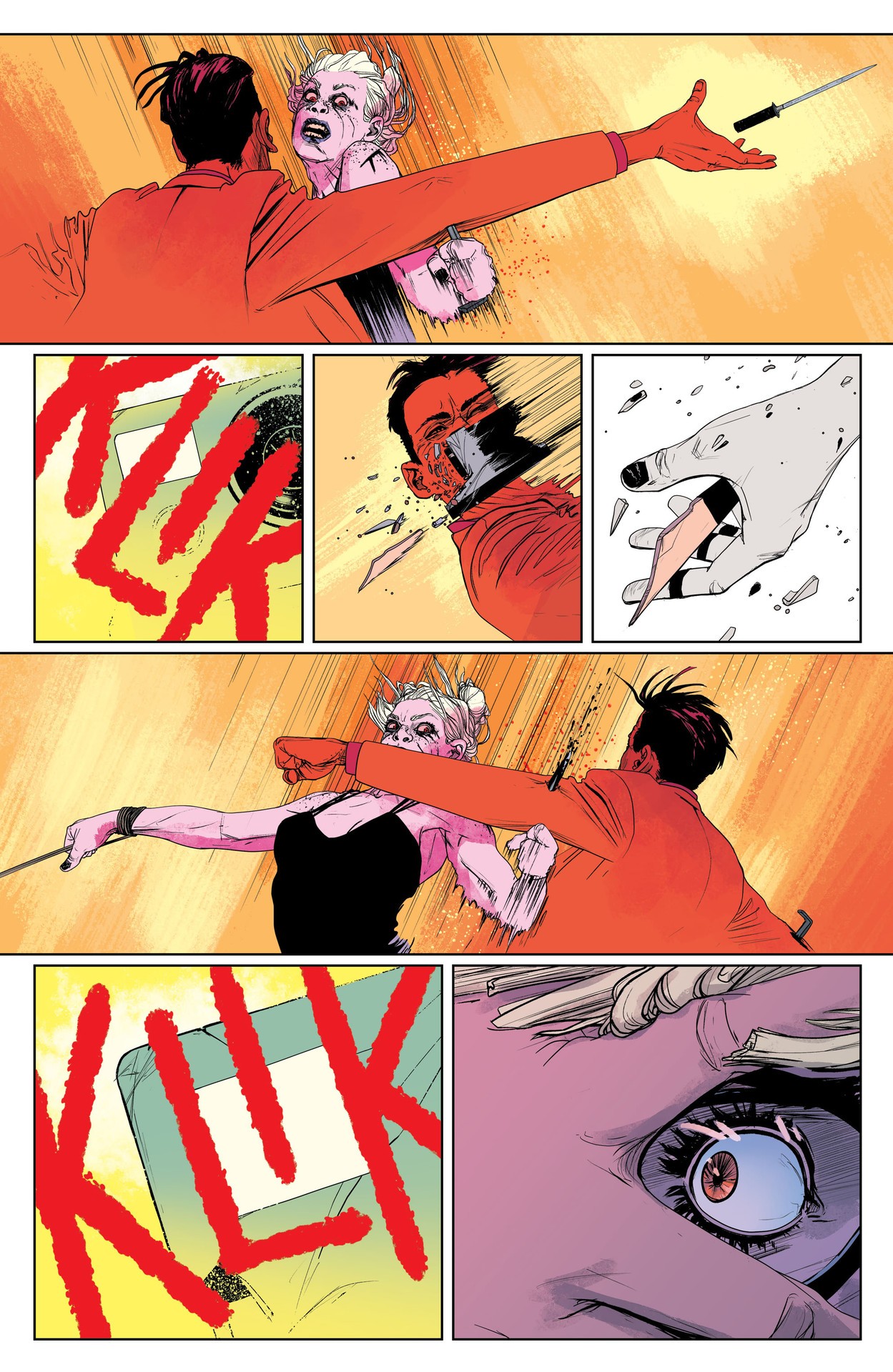 Read online Klik Klik Boom comic -  Issue #5 - 18