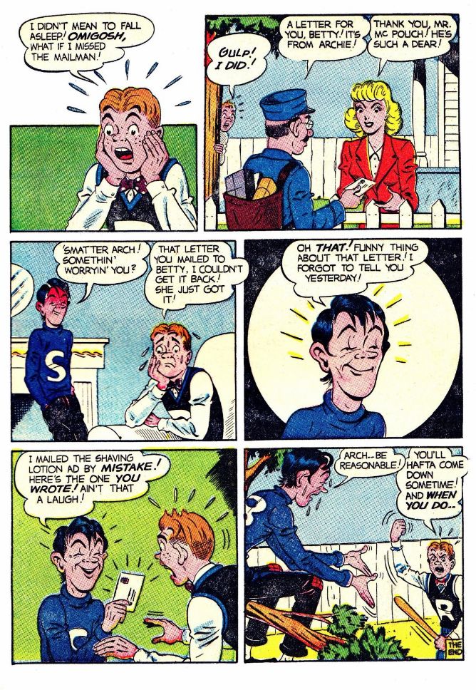 Read online Archie Comics comic -  Issue #025 - 10