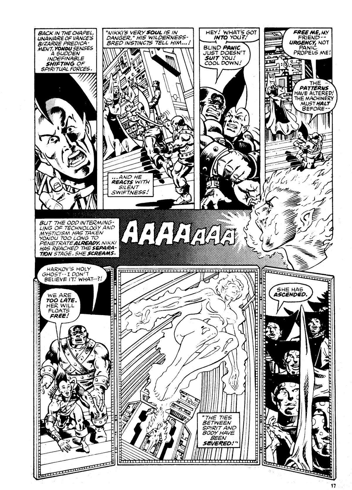 Read online Star Wars Weekly comic -  Issue #84 - 17