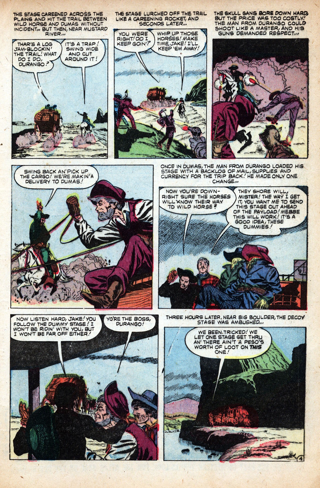 Read online Outlaw Fighters comic -  Issue #2 - 13
