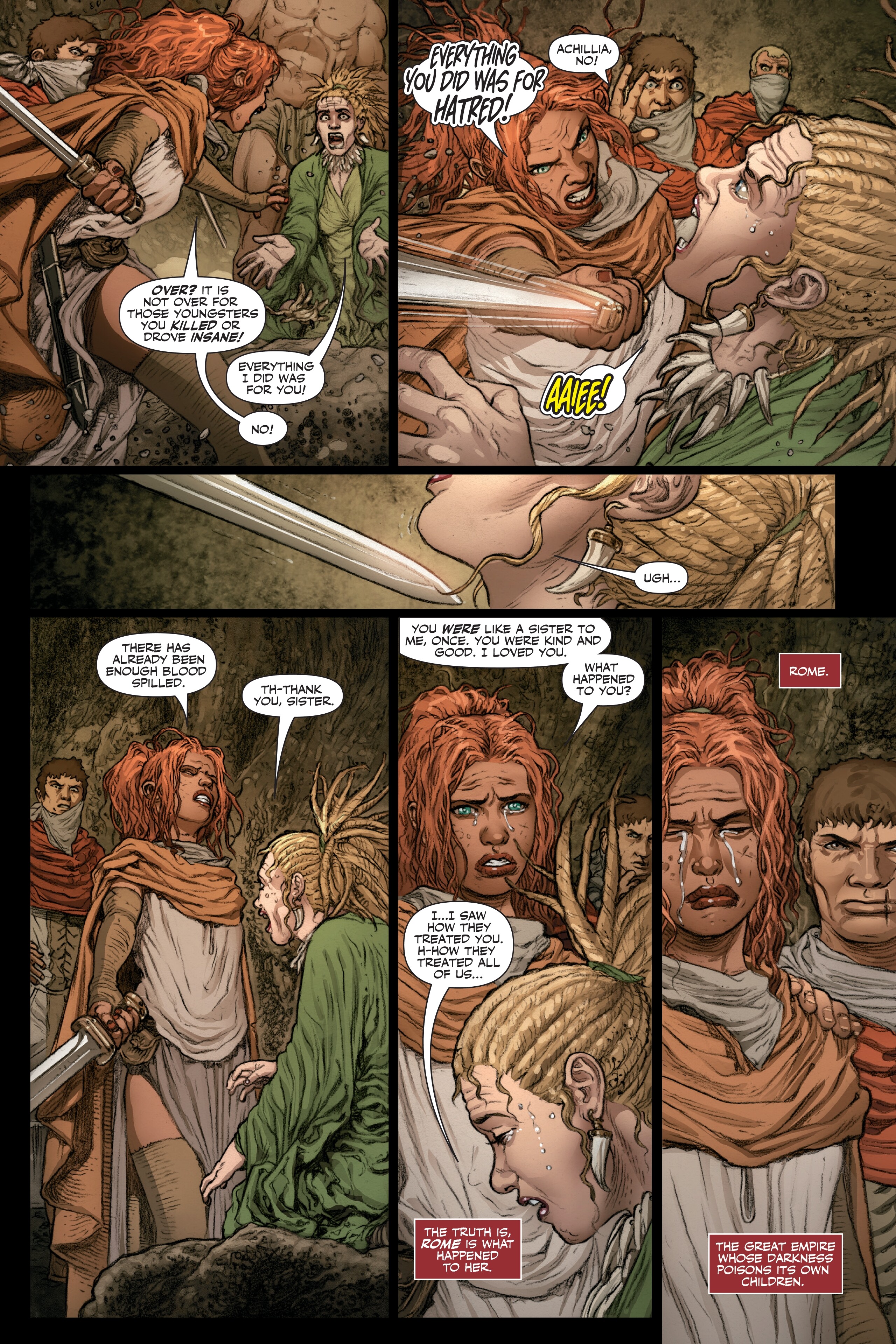 Read online Britannia comic -  Issue # _Deluxe Edition (Part 3) - 3