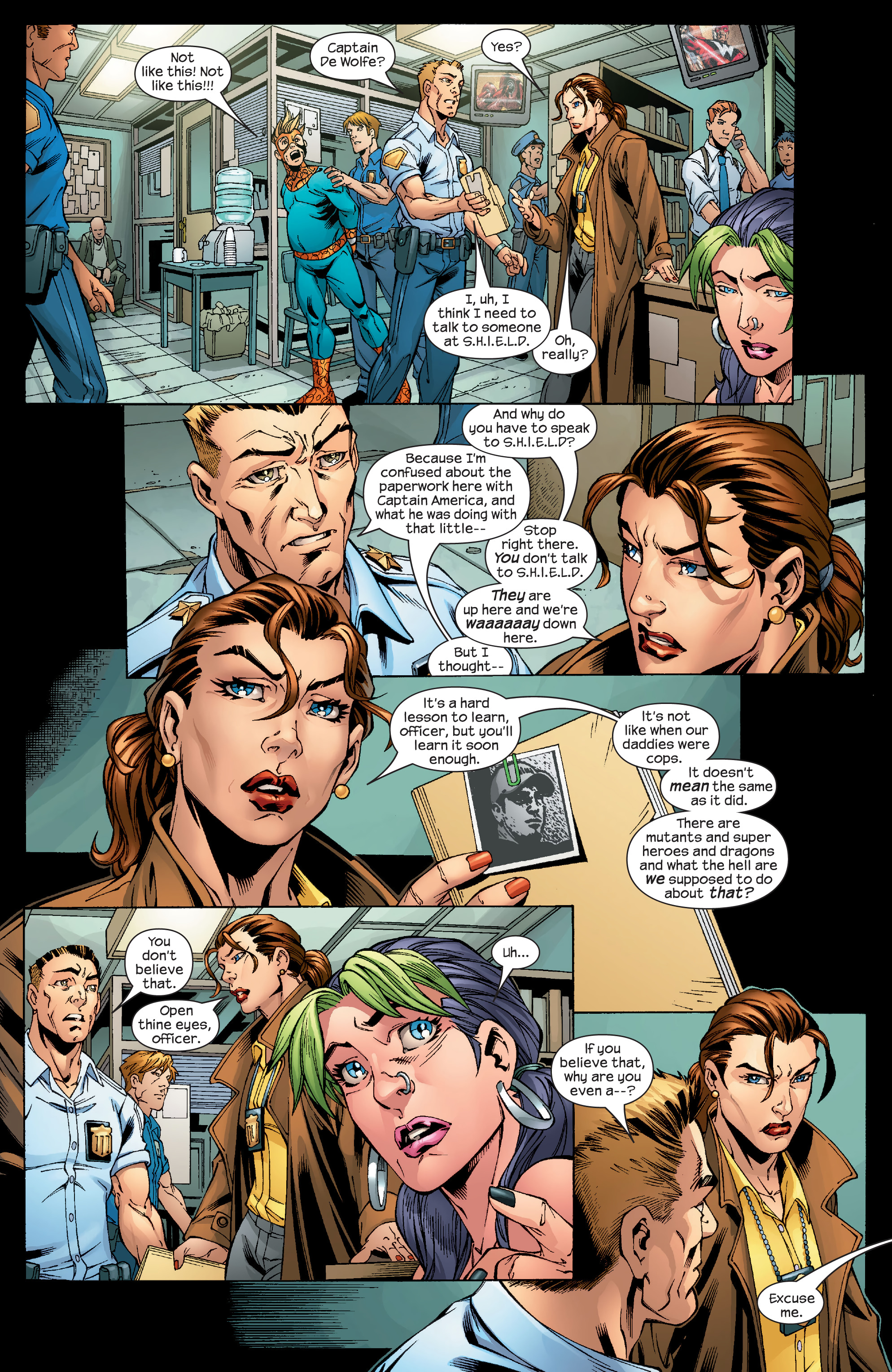 Read online Ultimate Spider-Man Omnibus comic -  Issue # TPB 3 (Part 6) - 39