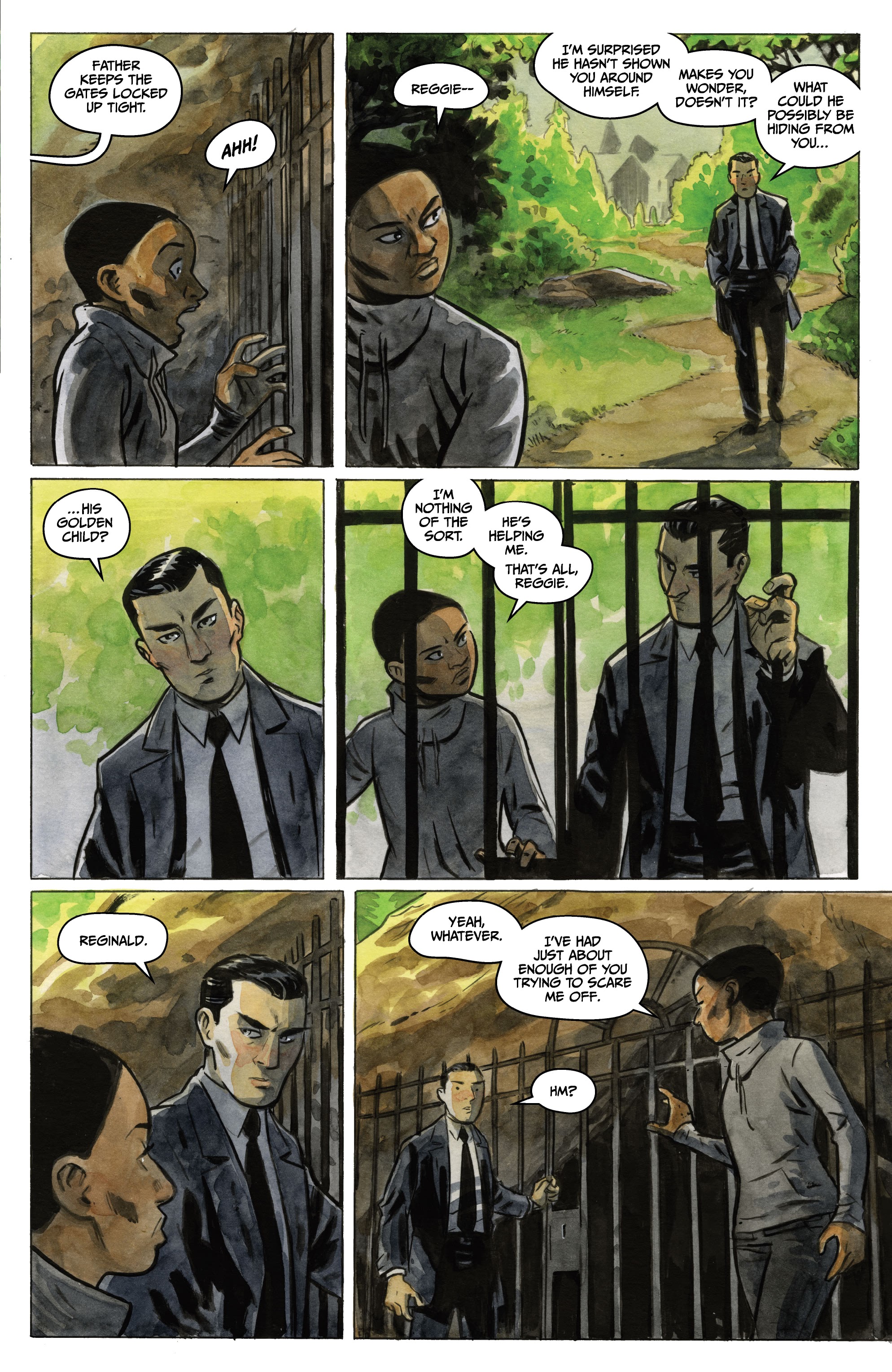 Read online Manor Black: Fire in the Blood comic -  Issue #2 - 17