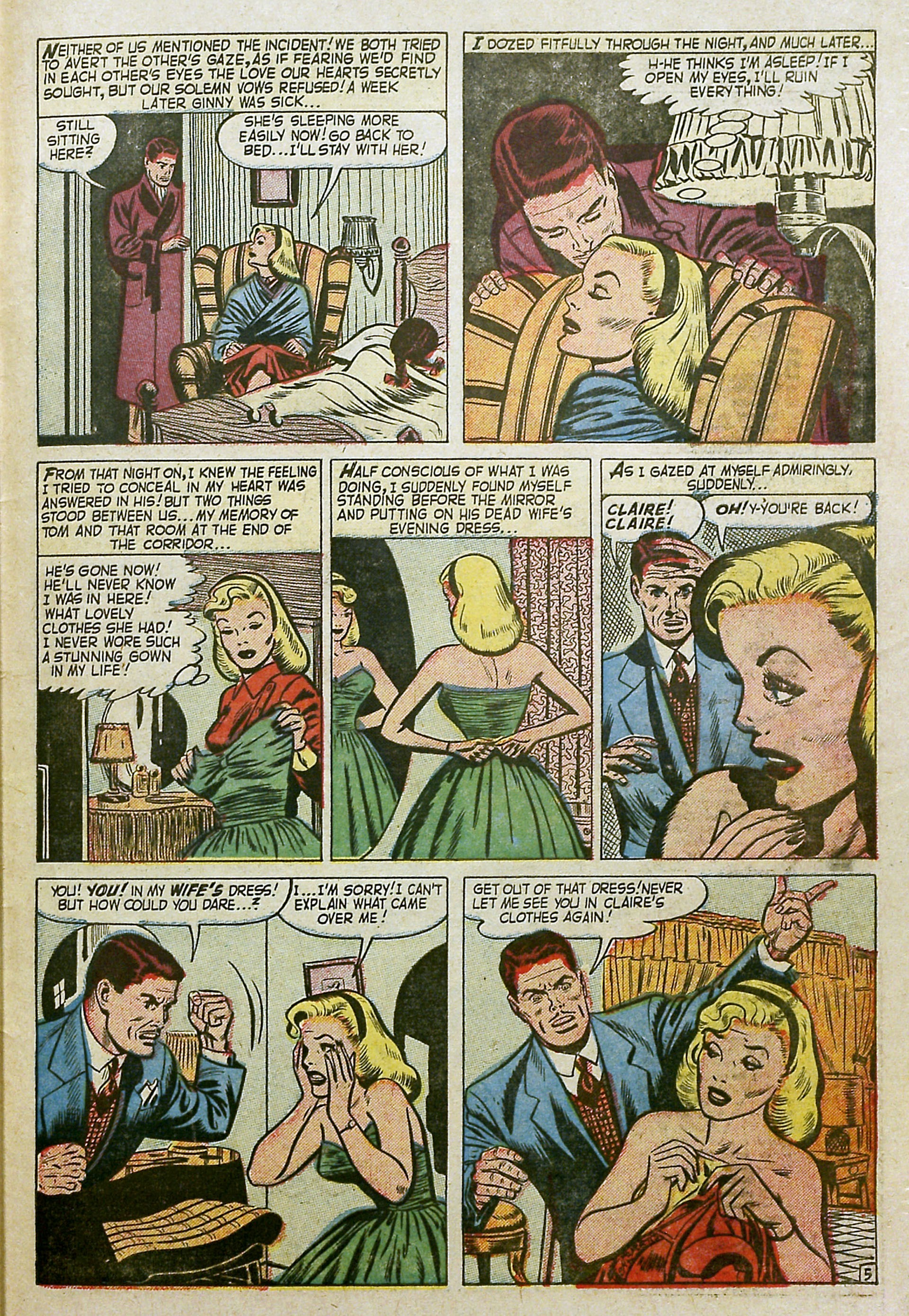 Read online Girl Confessions comic -  Issue #27 - 31