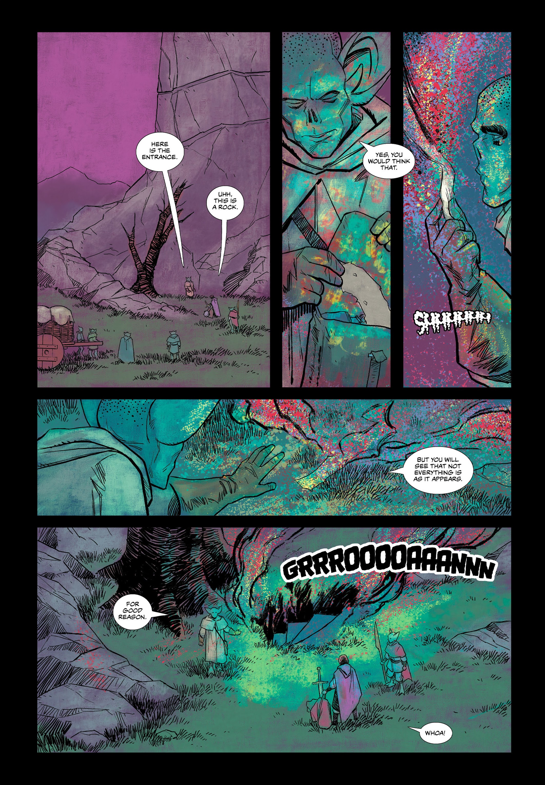 Read online Broken Bear comic -  Issue # TPB - 34