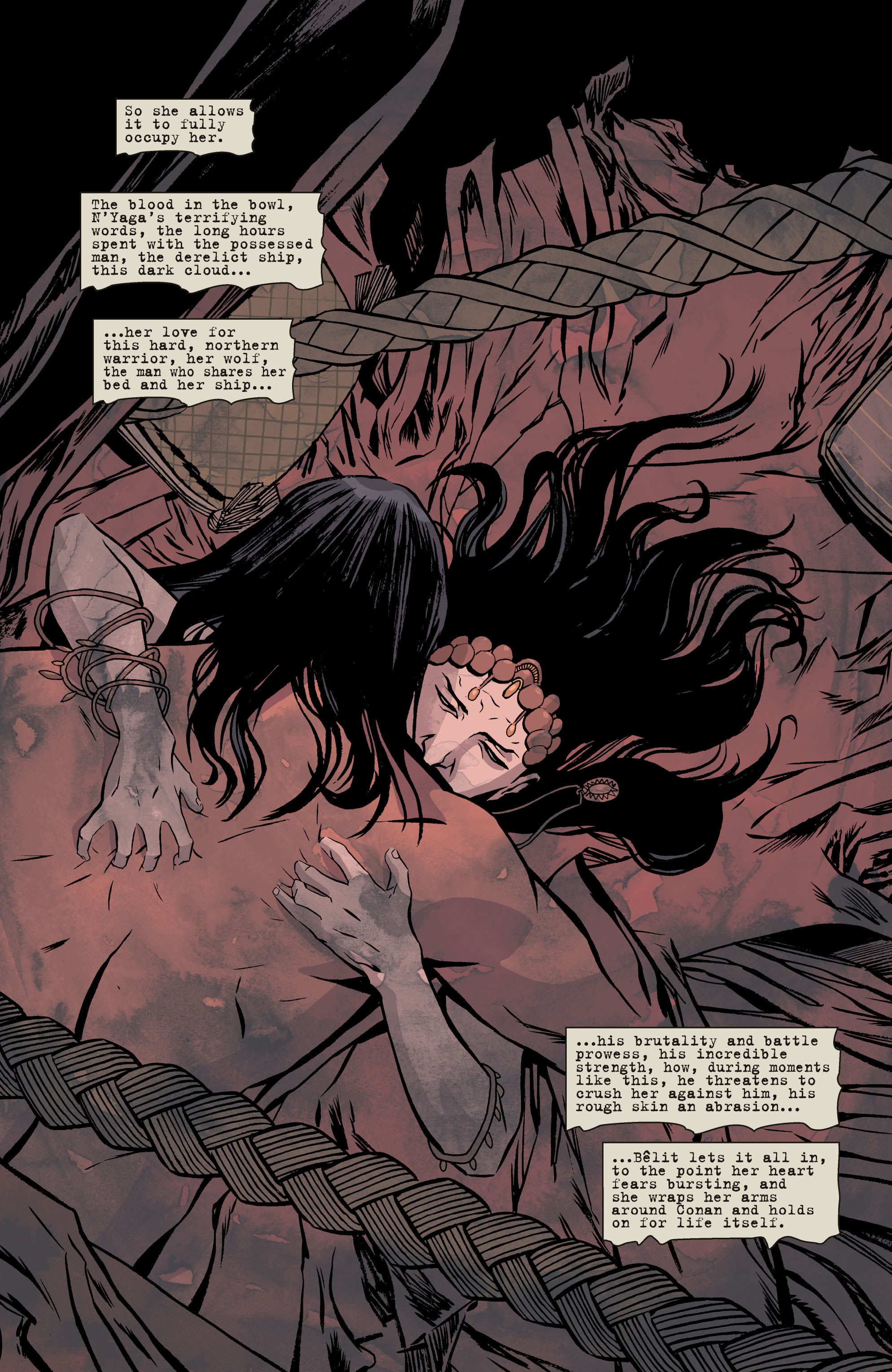 Read online Conan Chronicles Epic Collection comic -  Issue # TPB The Song of Belit (Part 1) - 90
