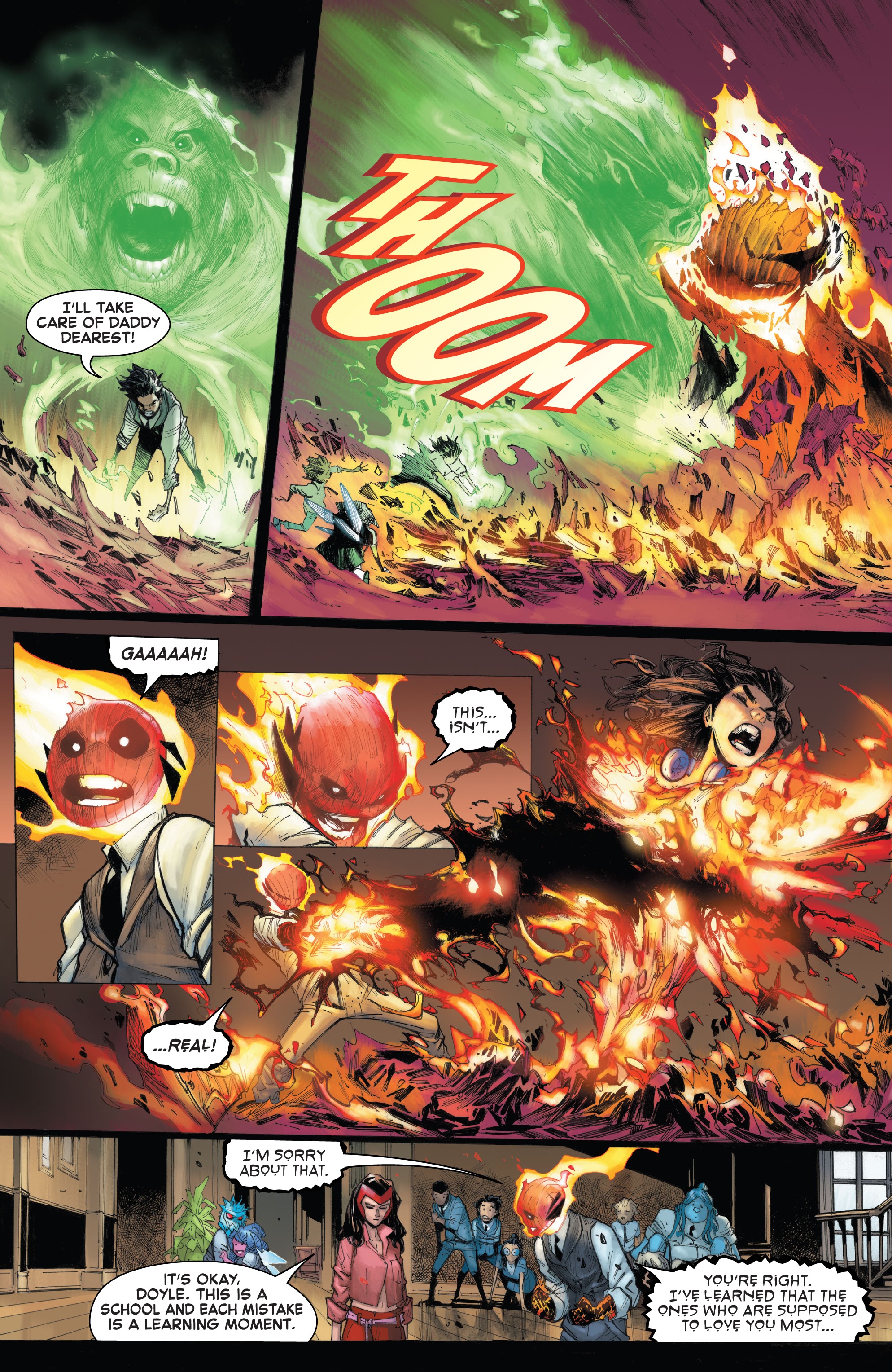 Read online Strange Academy: Finals comic -  Issue #1 - 19