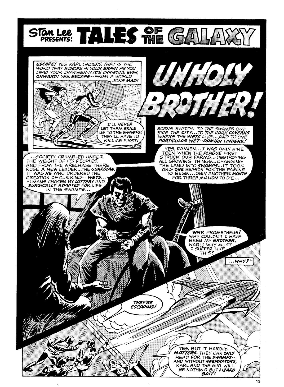 Read online Star Wars Weekly comic -  Issue #46 - 13