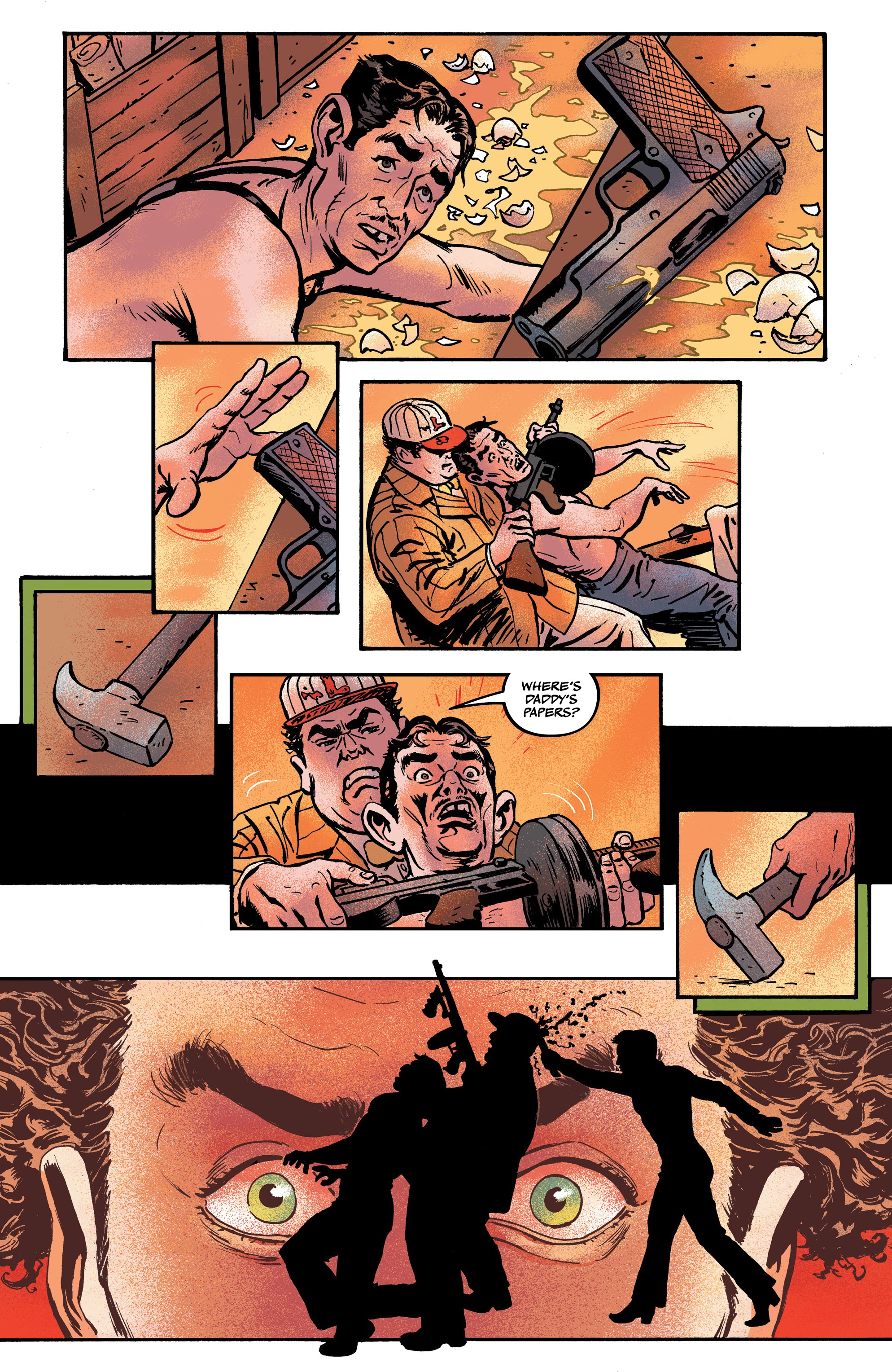 Read online Undone By Blood (2021) comic -  Issue #3 - 21