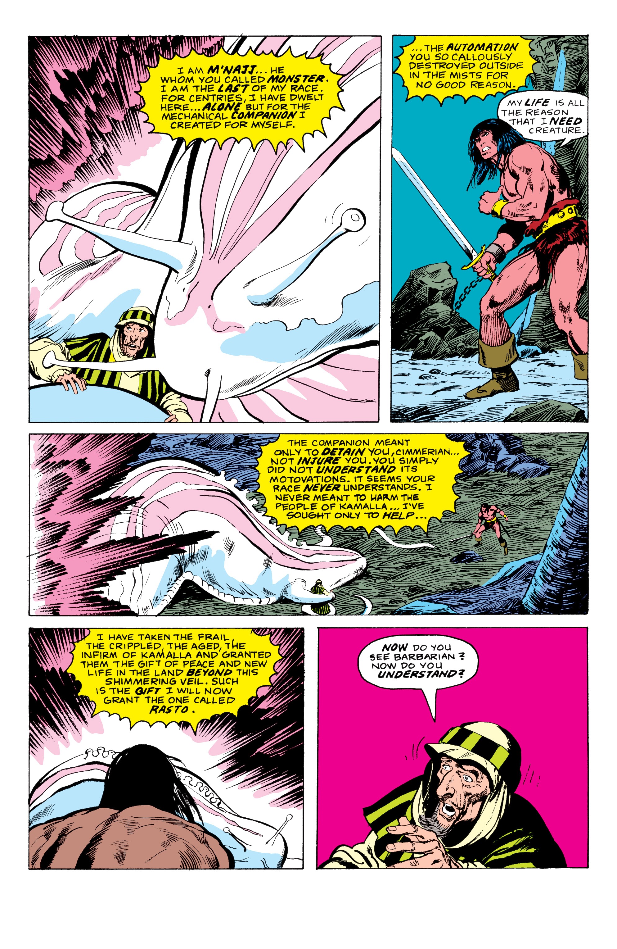 Read online Conan the Barbarian Epic Collection: The Original Marvel Years - Of Once and Future Kings comic -  Issue # TPB (Part 4) - 5