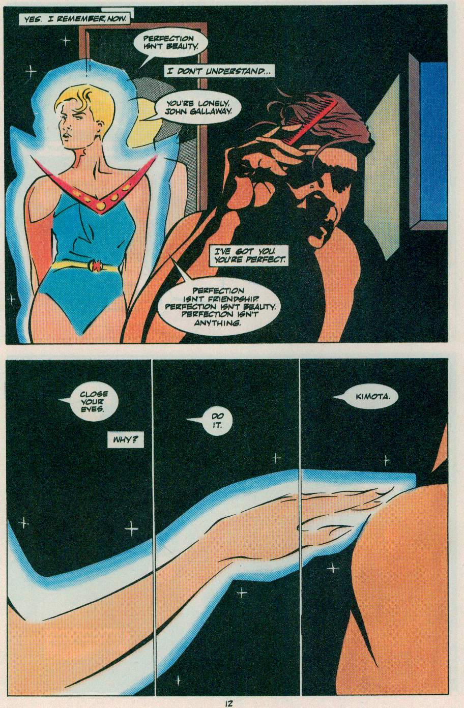 Read online Miracleman (1985) comic -  Issue #18 - 13