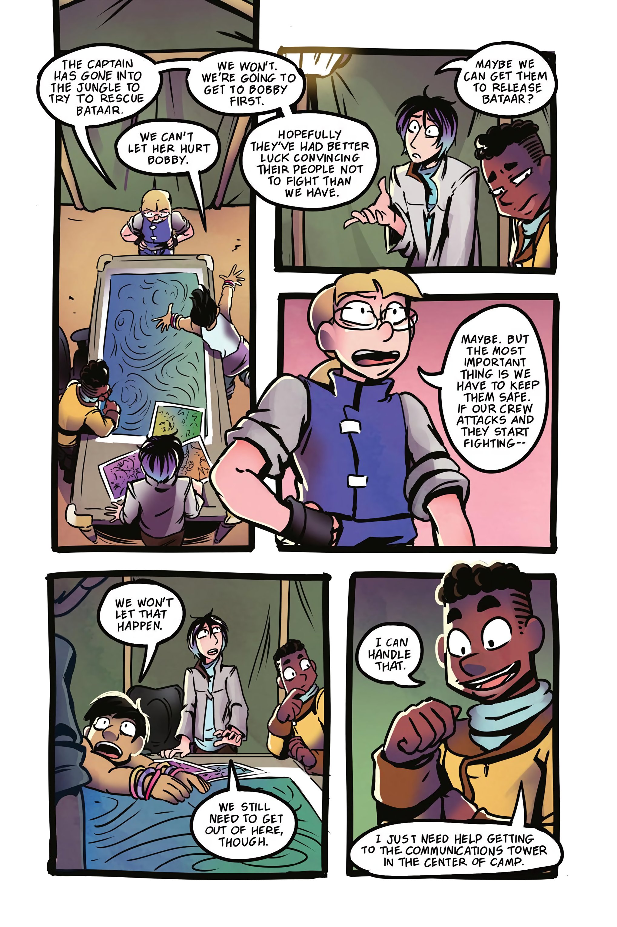 Read online Cosmic Cadets: Contact! comic -  Issue # TPB (Part 2) - 33