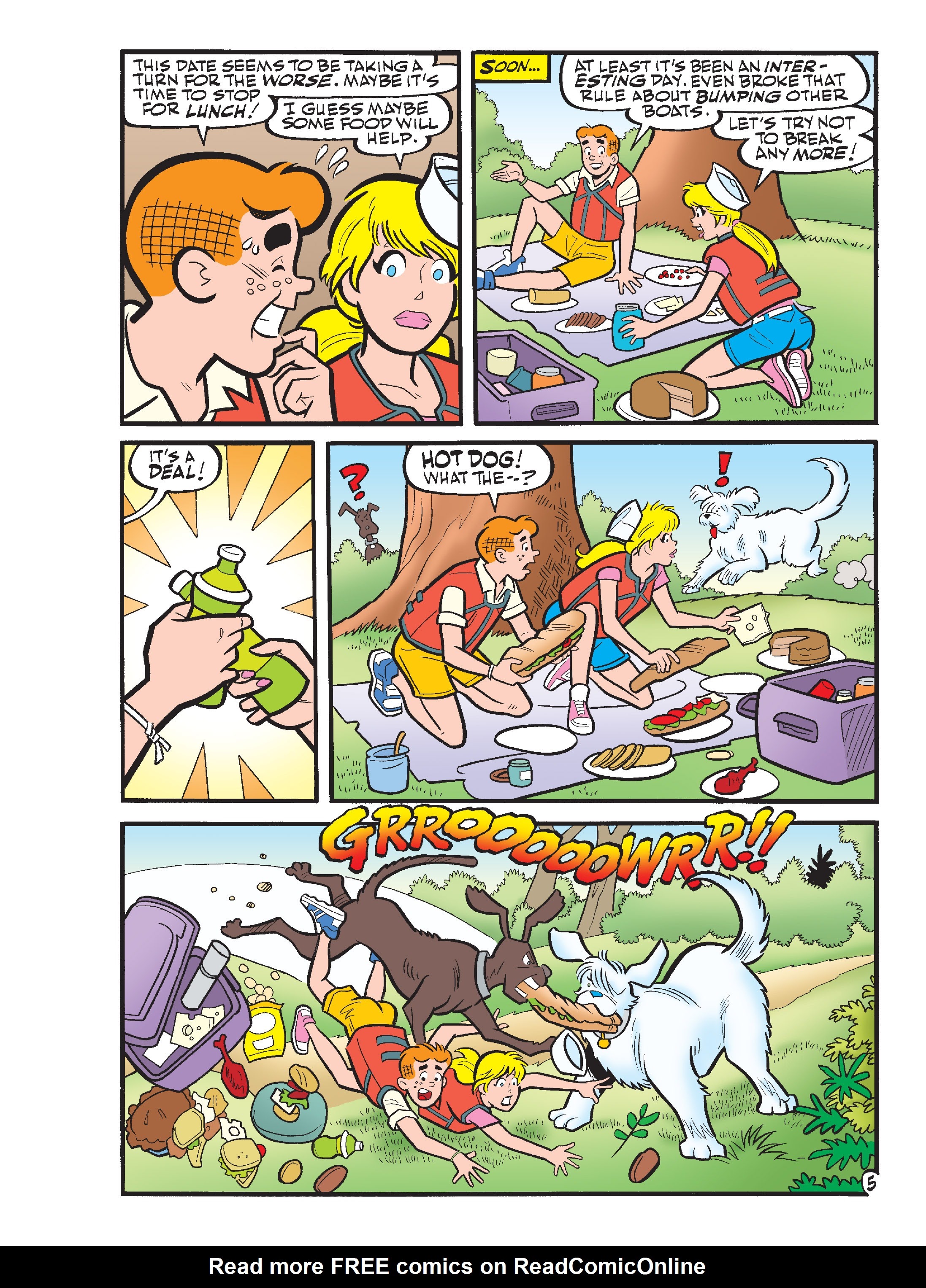 Read online Archie's Double Digest Magazine comic -  Issue #263 - 6