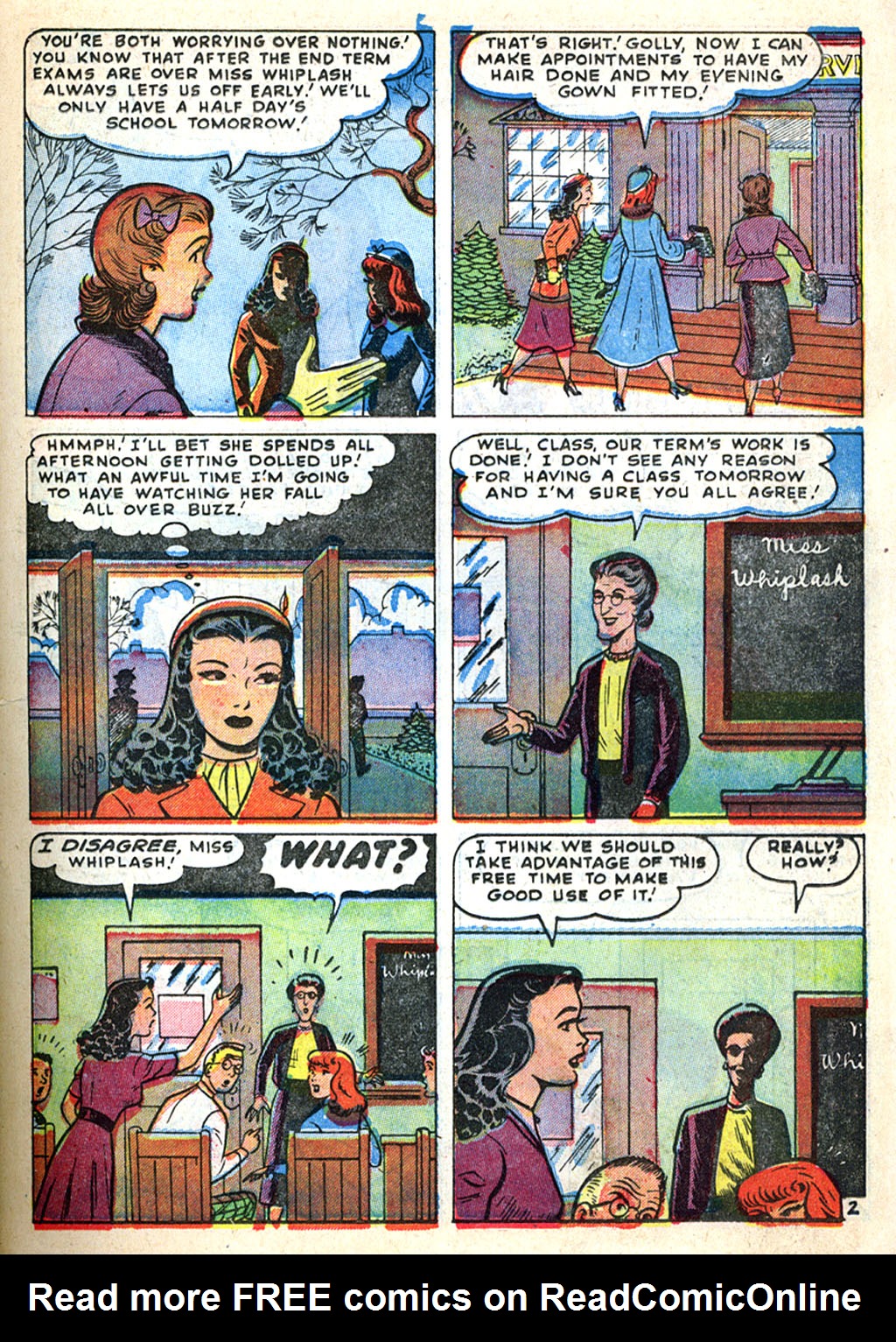 Read online Patsy and Hedy comic -  Issue #2 - 11