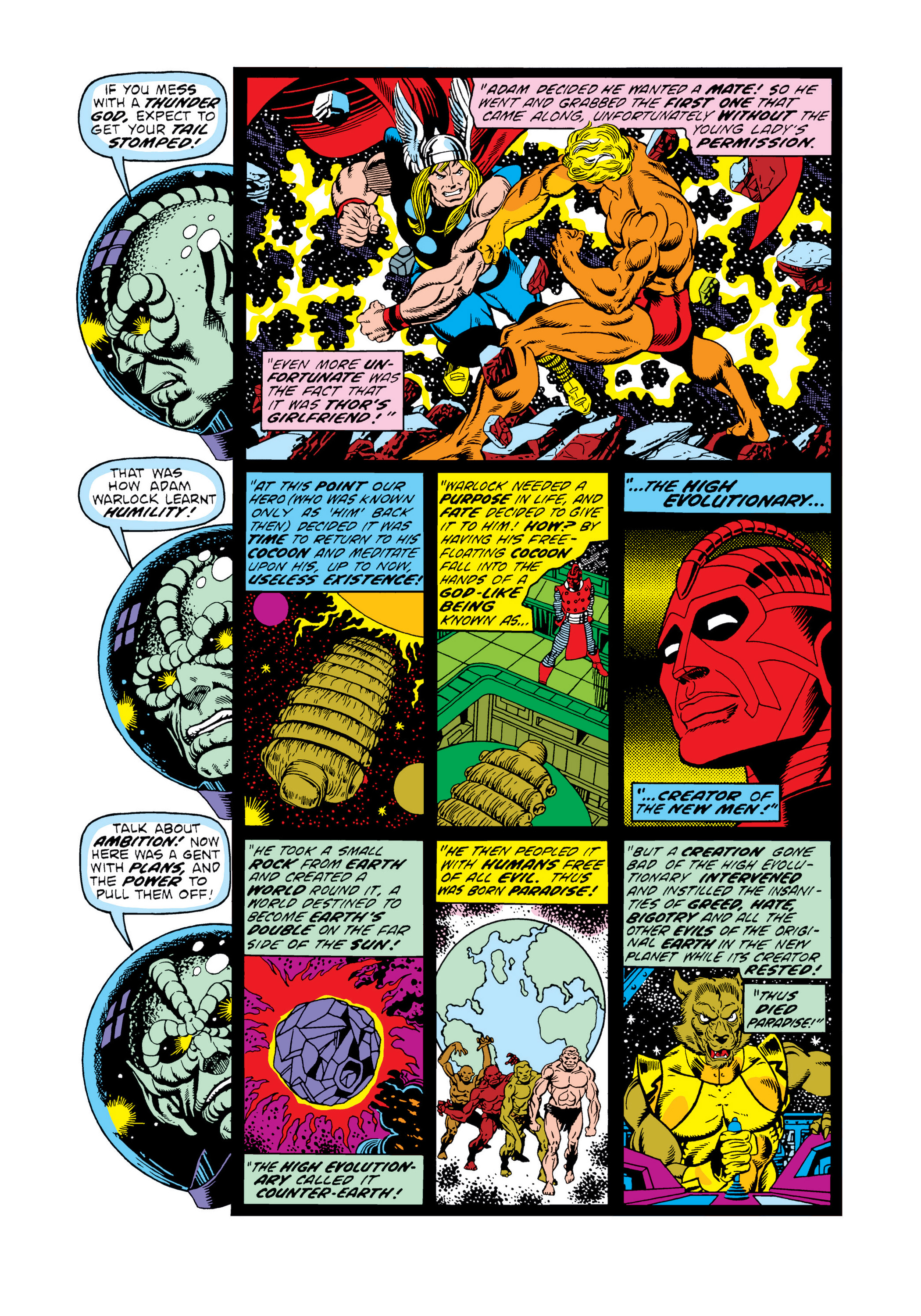 Read online Marvel Masterworks: Warlock comic -  Issue # TPB 2 (Part 1) - 10
