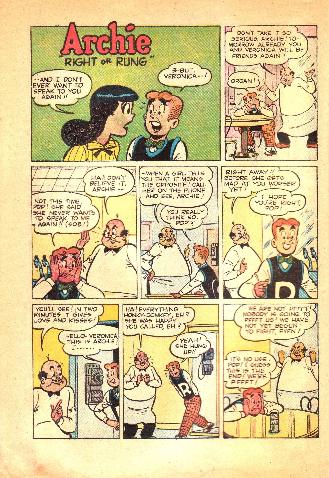 Read online Archie Comics comic -  Issue #075 - 32
