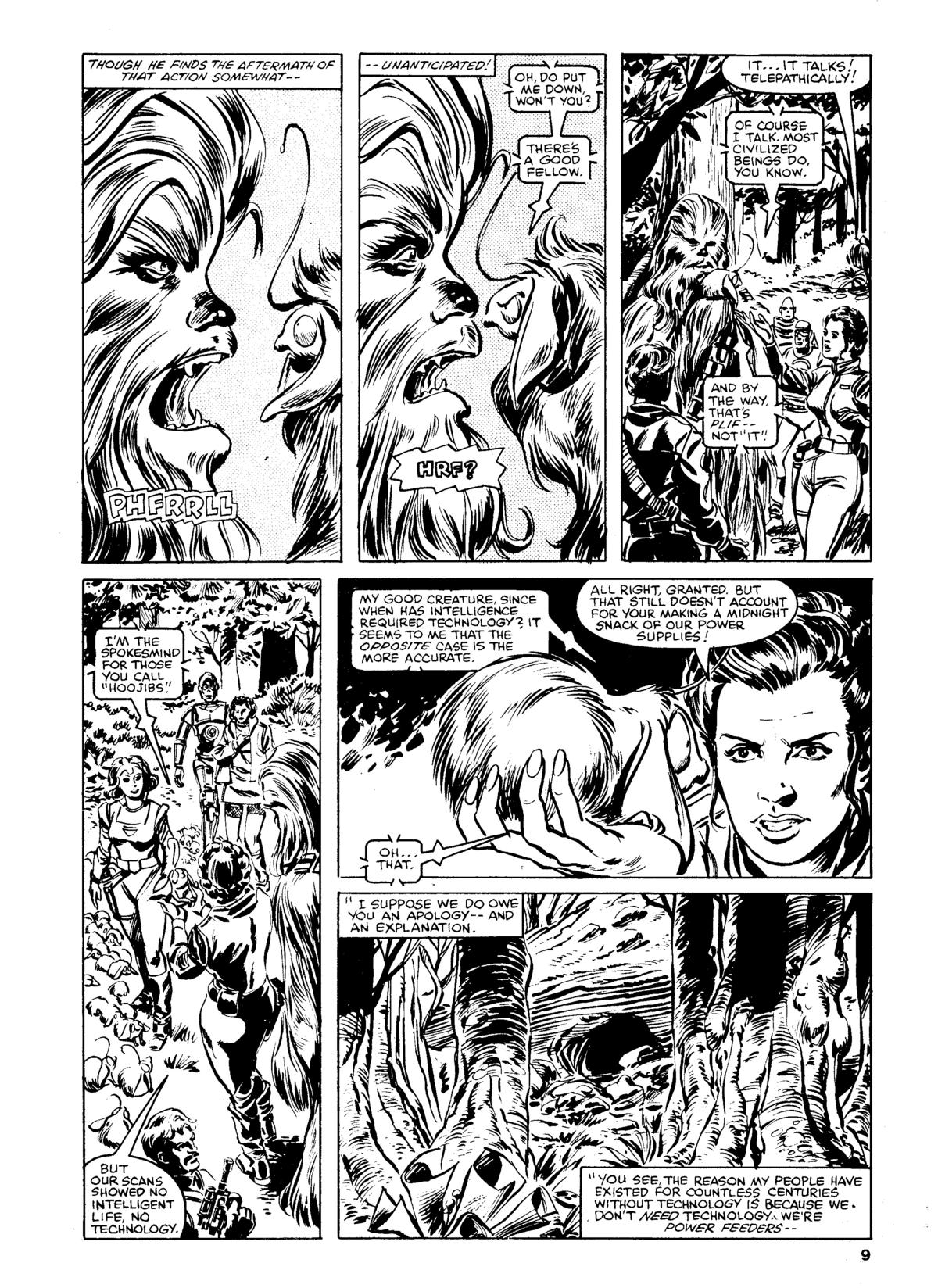 Read online Star Wars: The Empire Strikes Back comic -  Issue #152 - 9