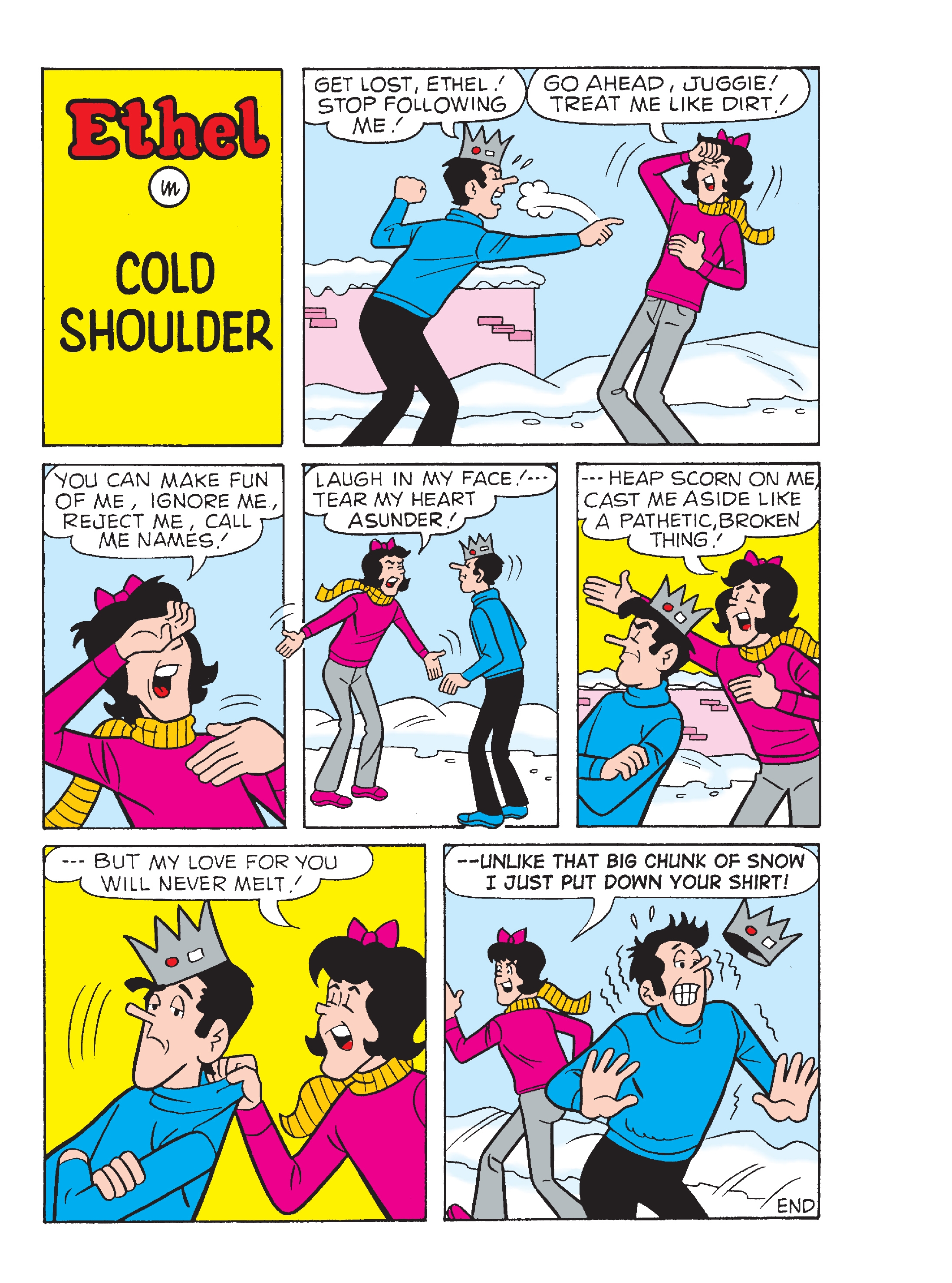 Read online Betty & Veronica Friends Double Digest comic -  Issue #258 - 34