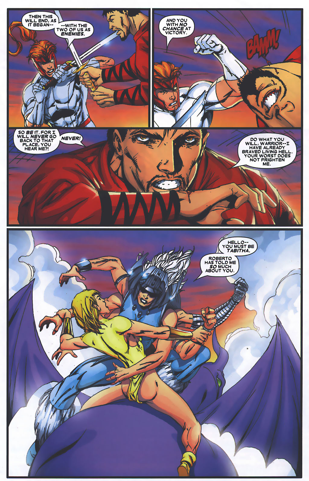 Read online X-Force: Shatterstar comic -  Issue #4 - 14