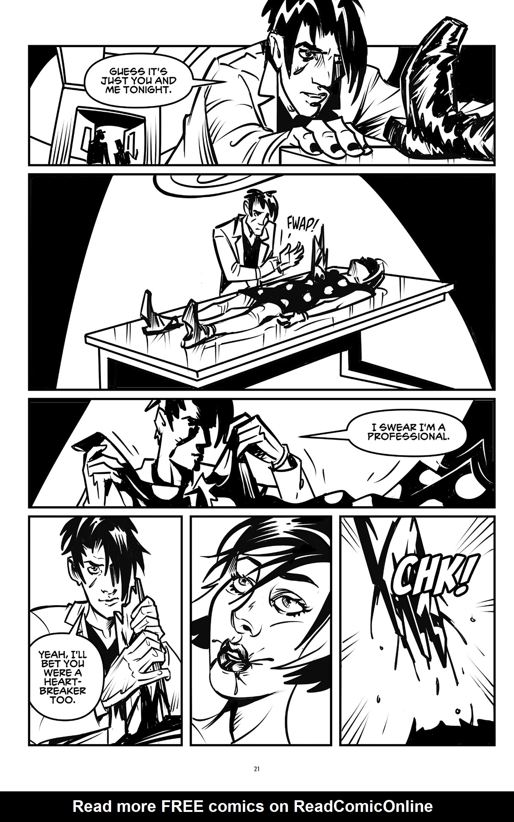 Read online Girlfiend comic -  Issue # TPB (Part 1) - 23