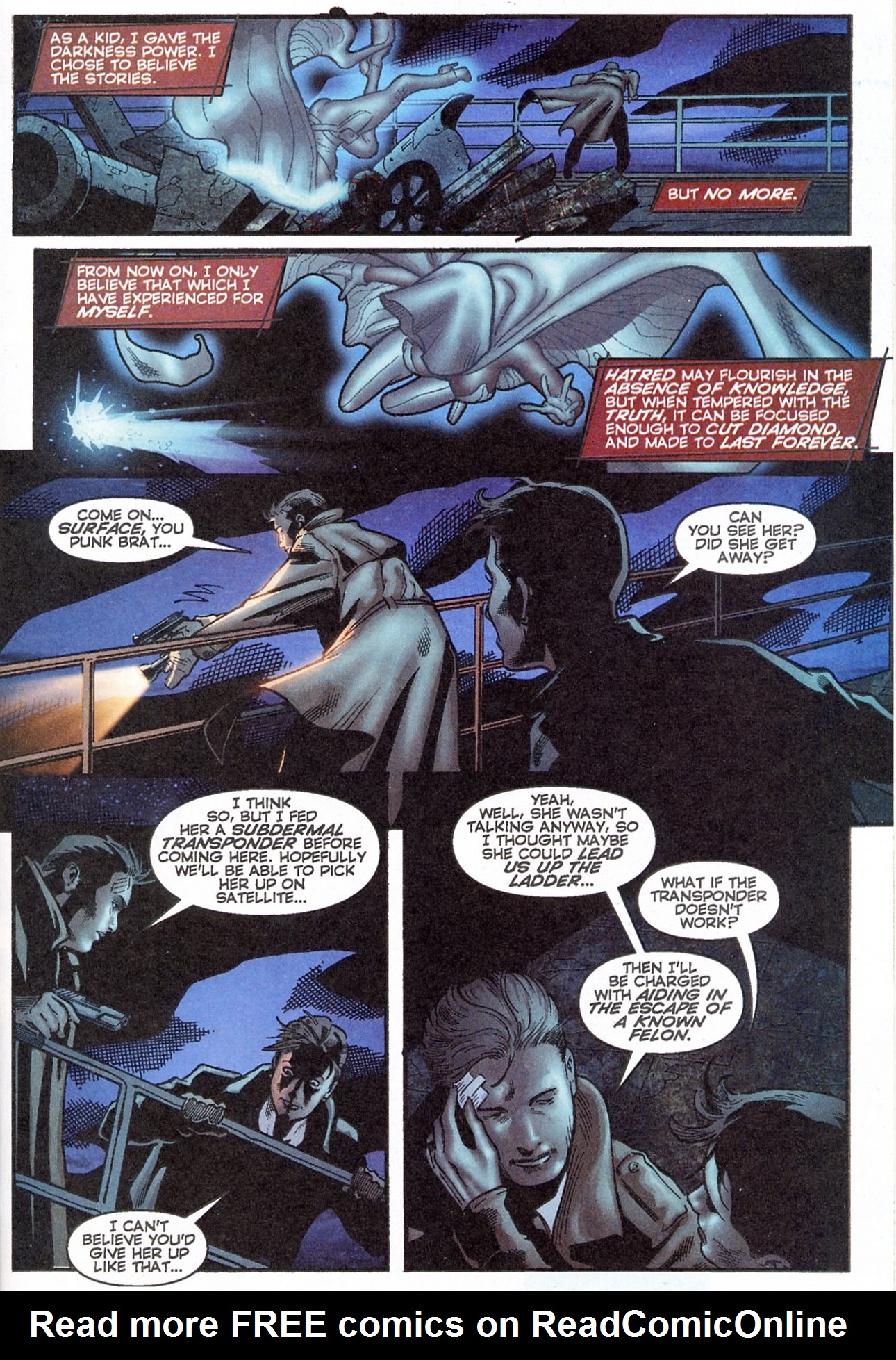 Read online Ghost (1998) comic -  Issue #20 - 23
