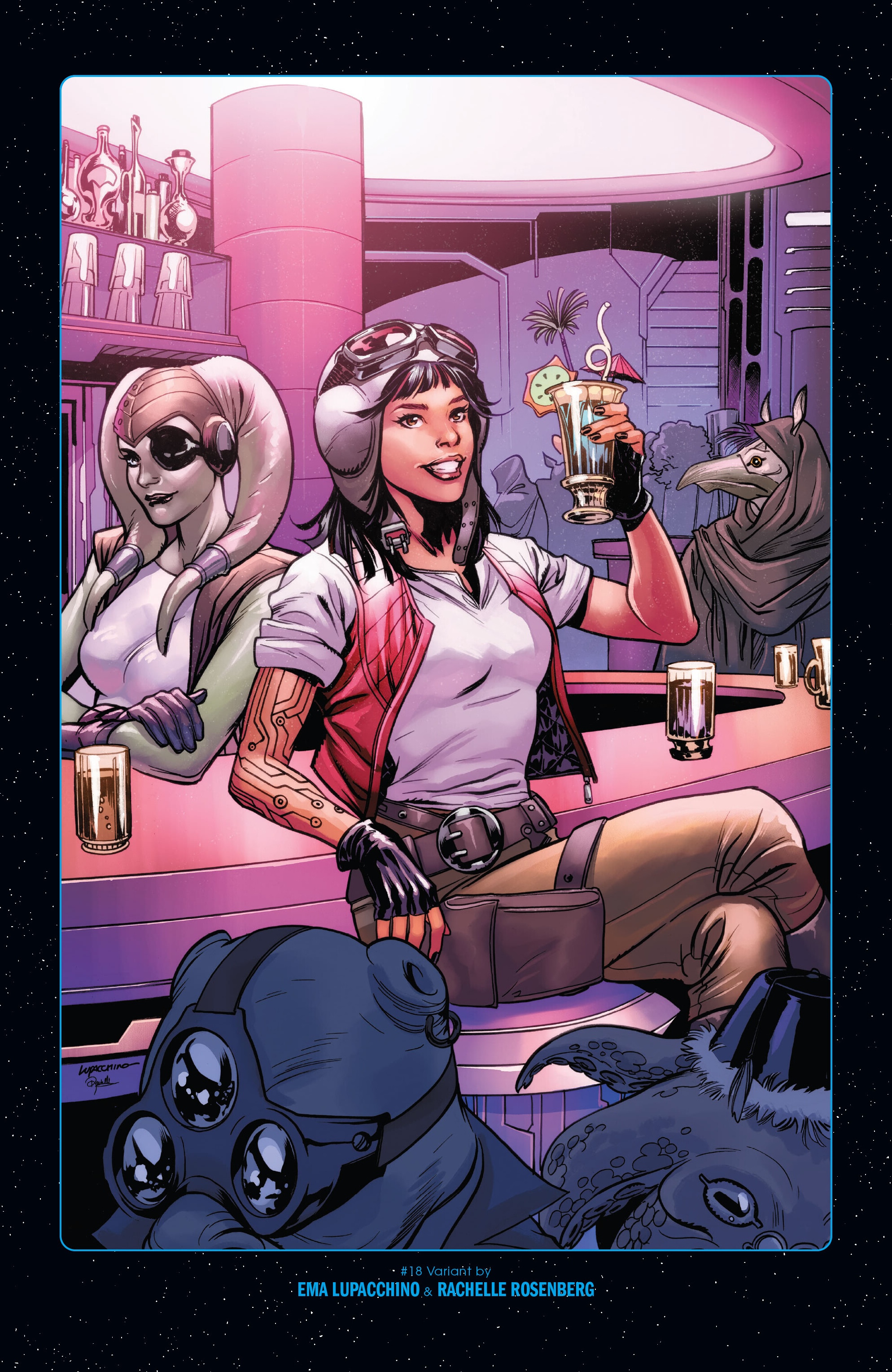 Read online Star Wars: Doctor Aphra Omnibus comic -  Issue # TPB 2 (Part 6) - 51
